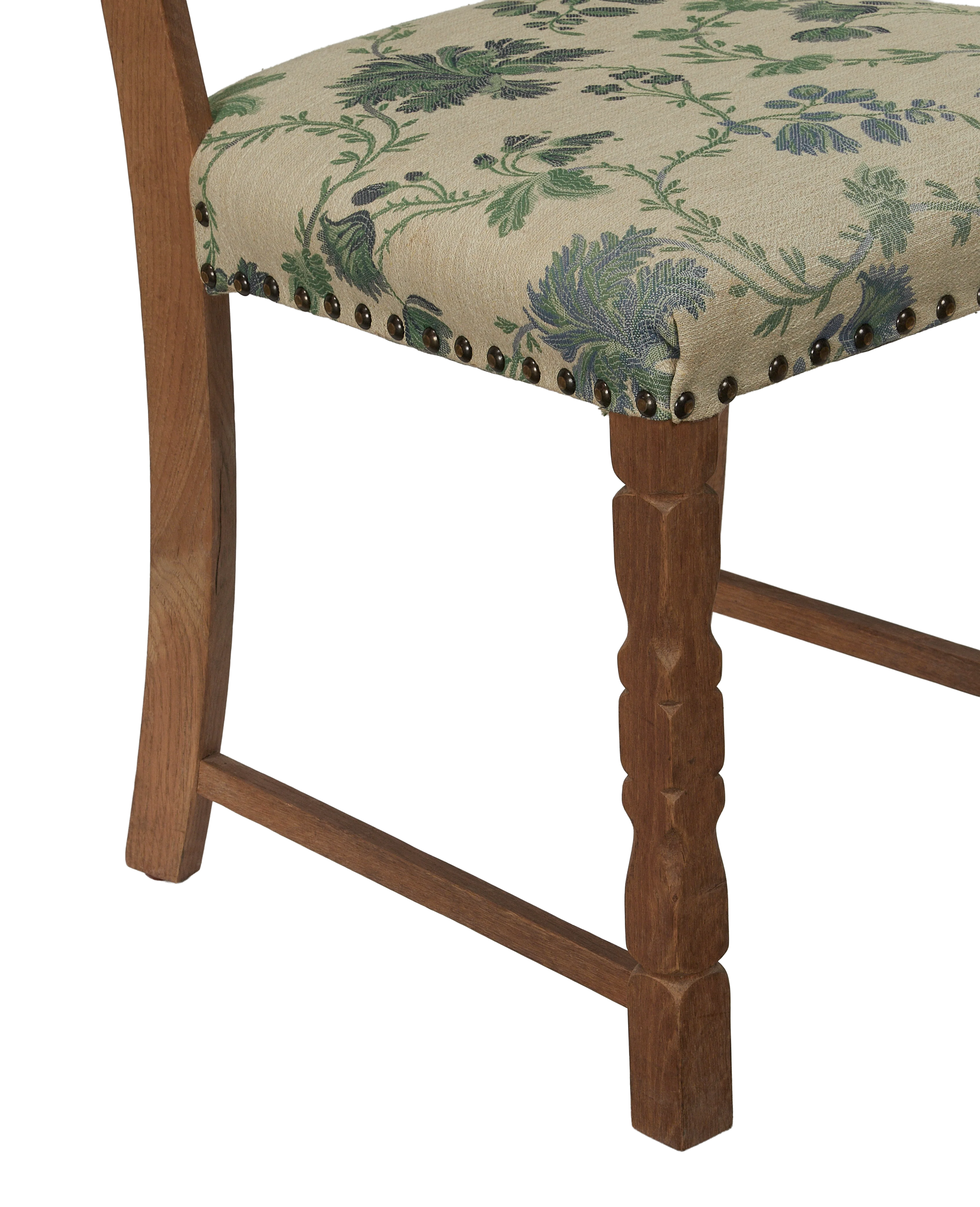 Henning Style Chair - Manor Bluebells - Image 8