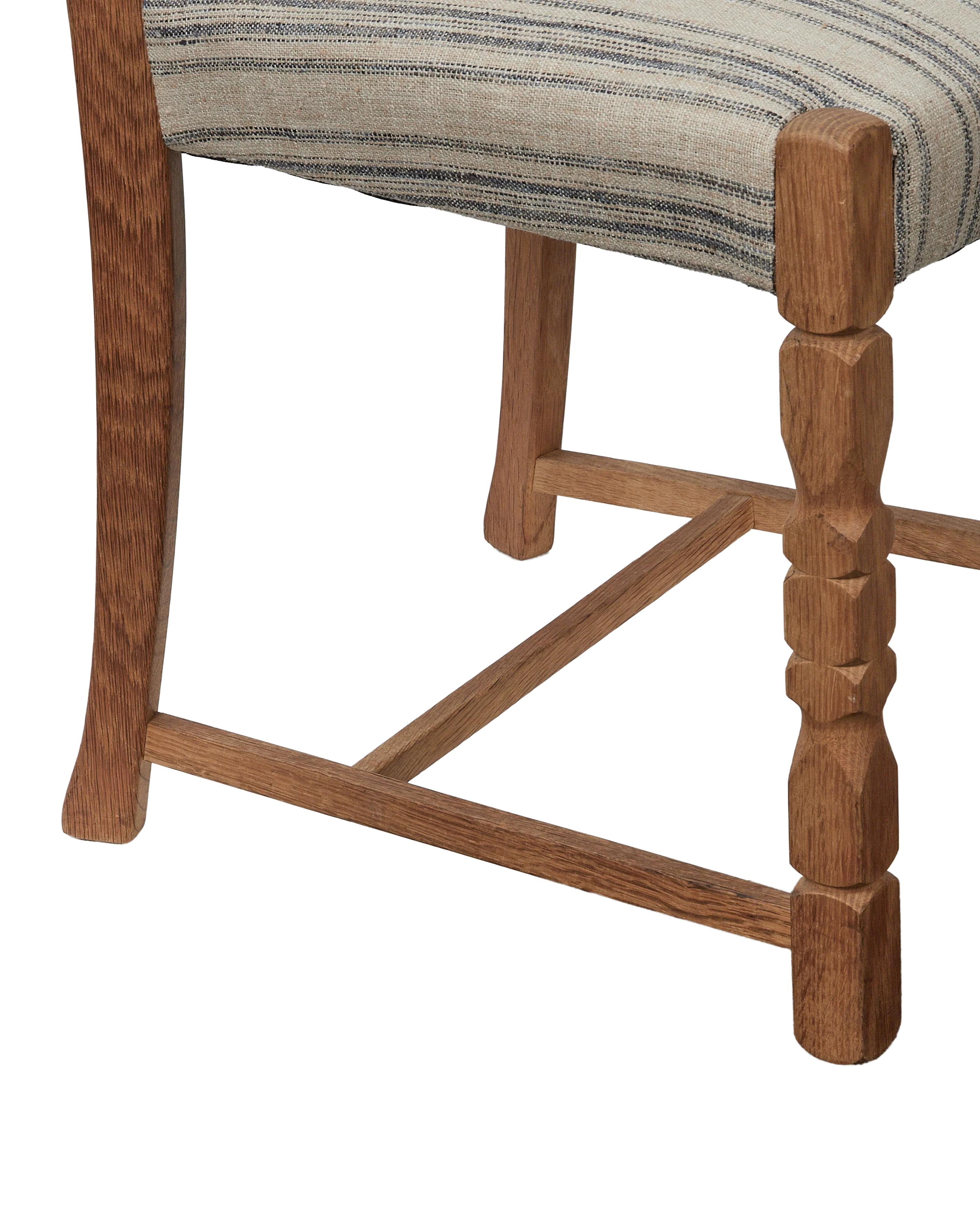 Henning Style Chair - Mountain Farmhouse Stripe - Image 7