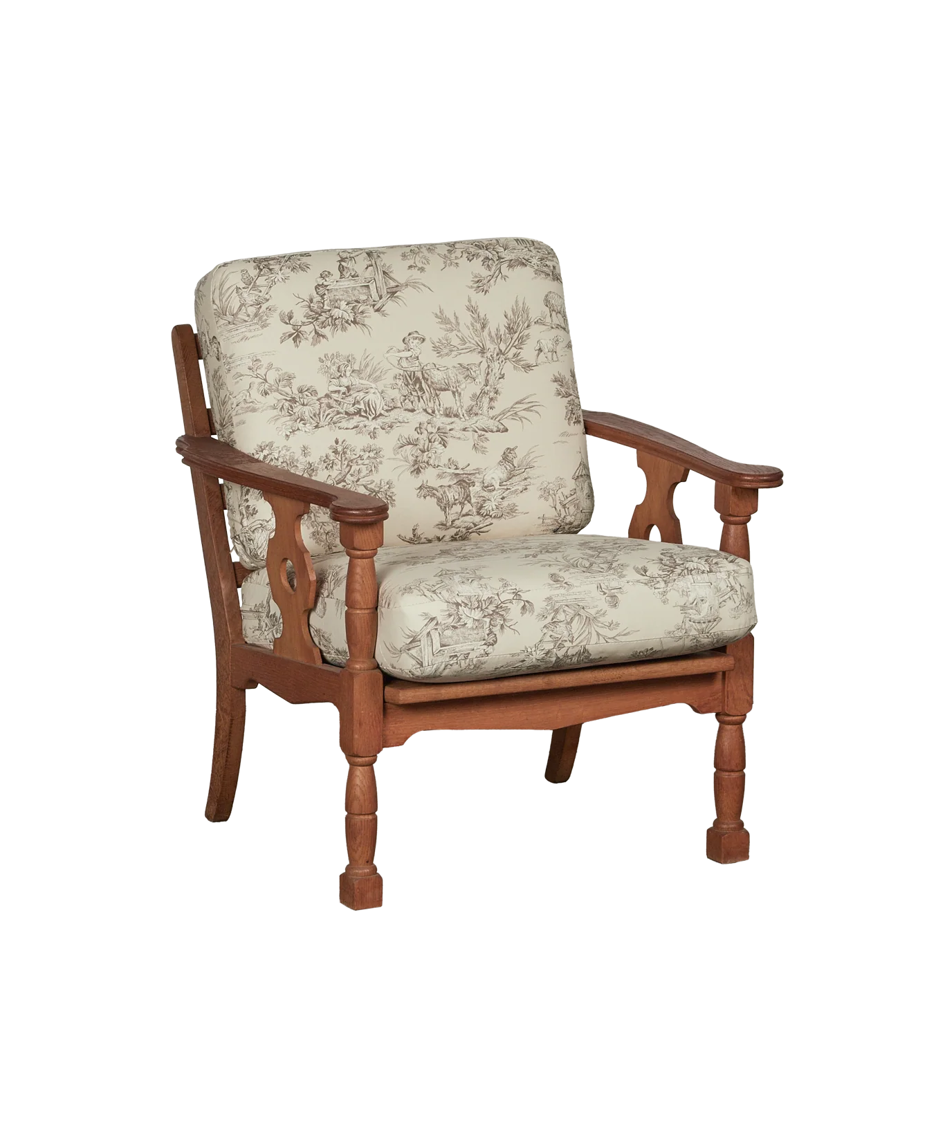 Henning Style Low Armchair