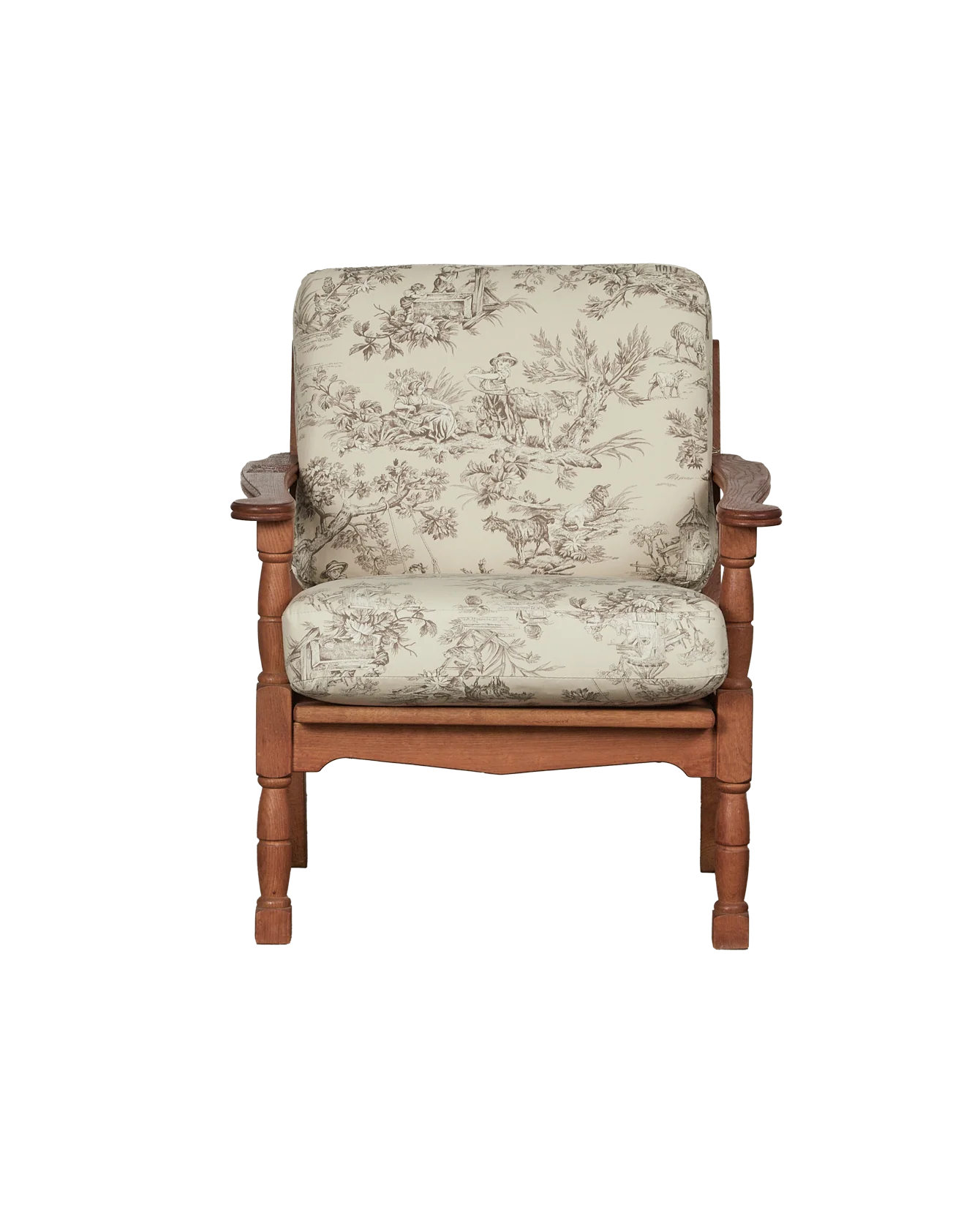 Henning Style Low Armchair - Image 2