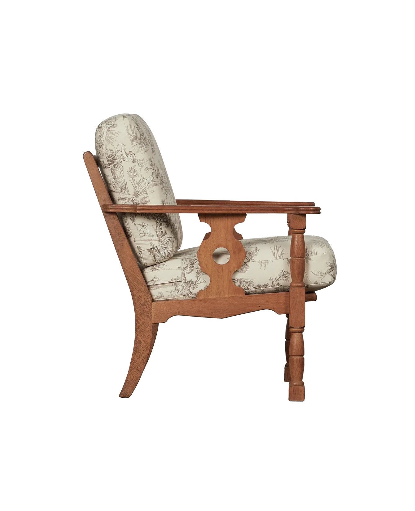 Henning Style Low Armchair - Image 3