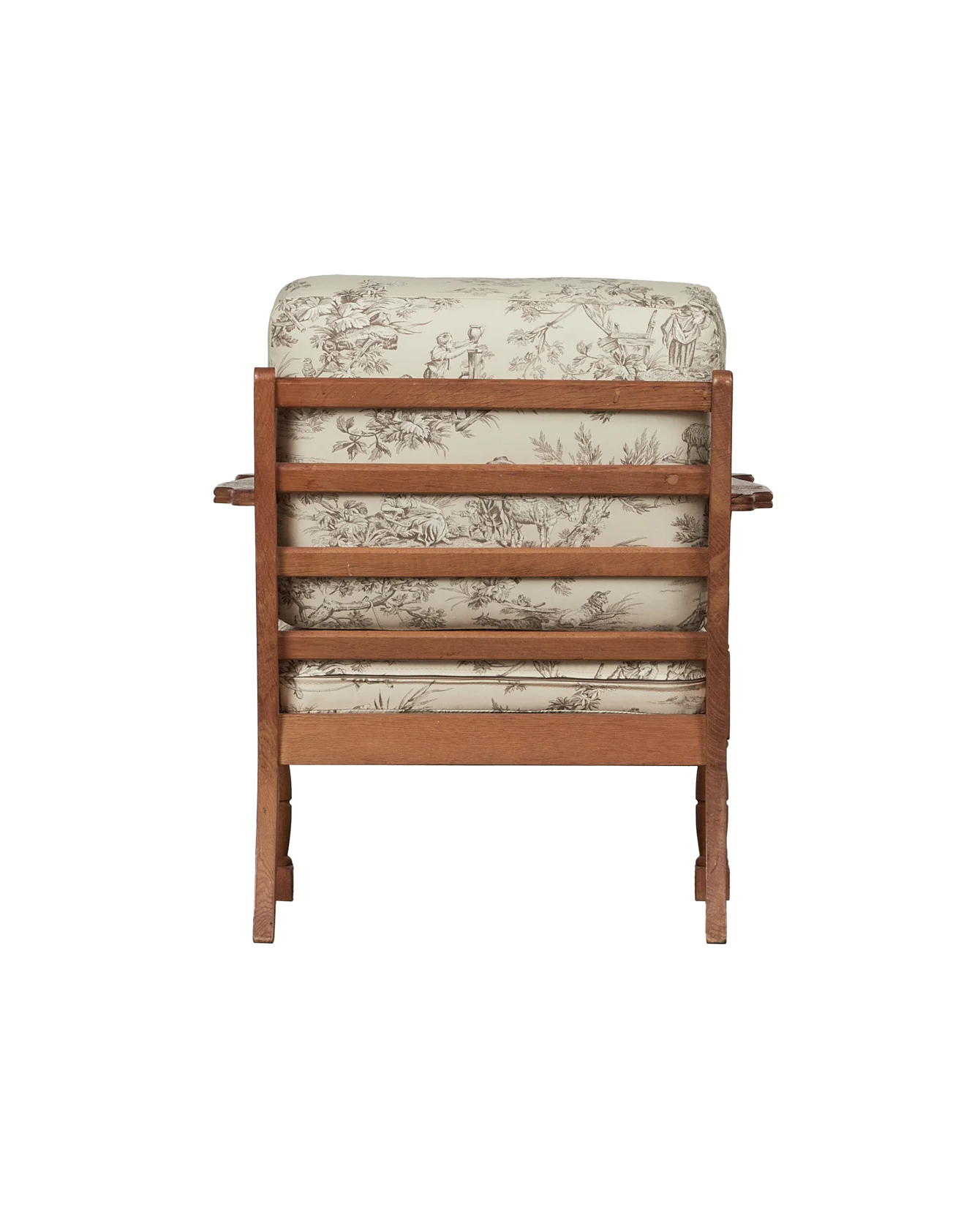 Henning Style Low Armchair - Image 4