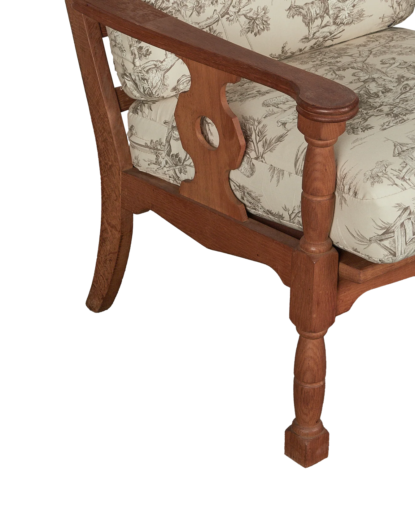 Henning Style Low Armchair - Image 6