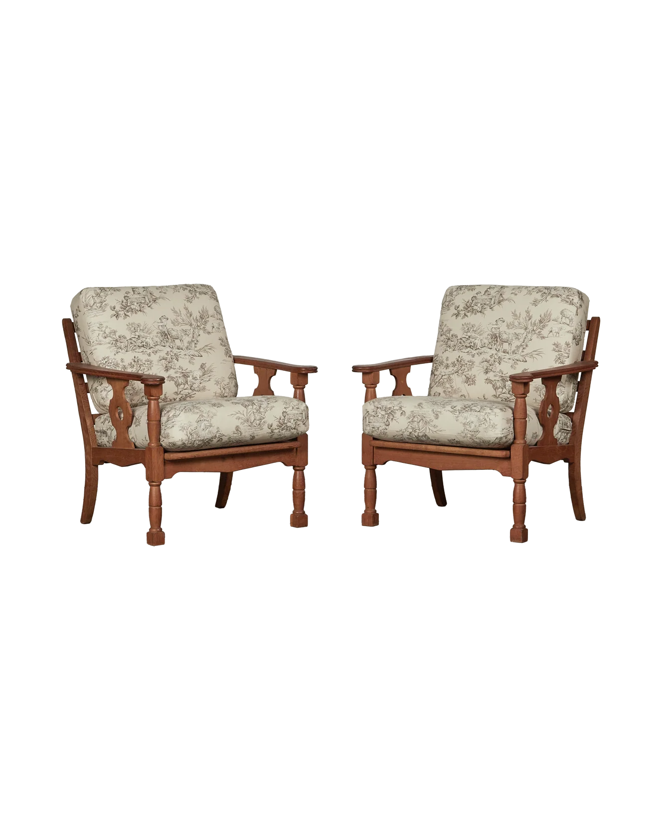Henning Style Low Armchair - Image 7