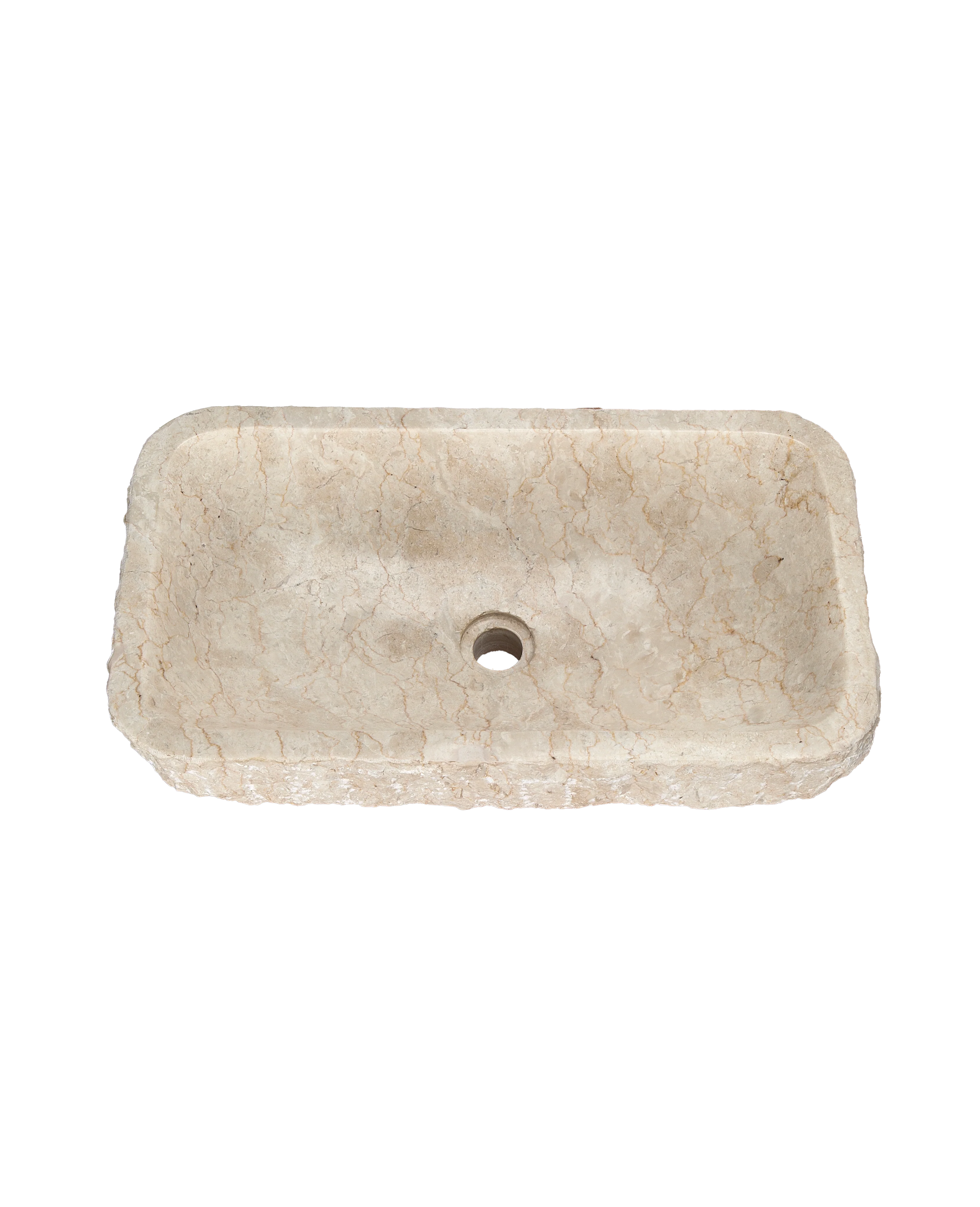 Hewn Marble Sink - Image 3