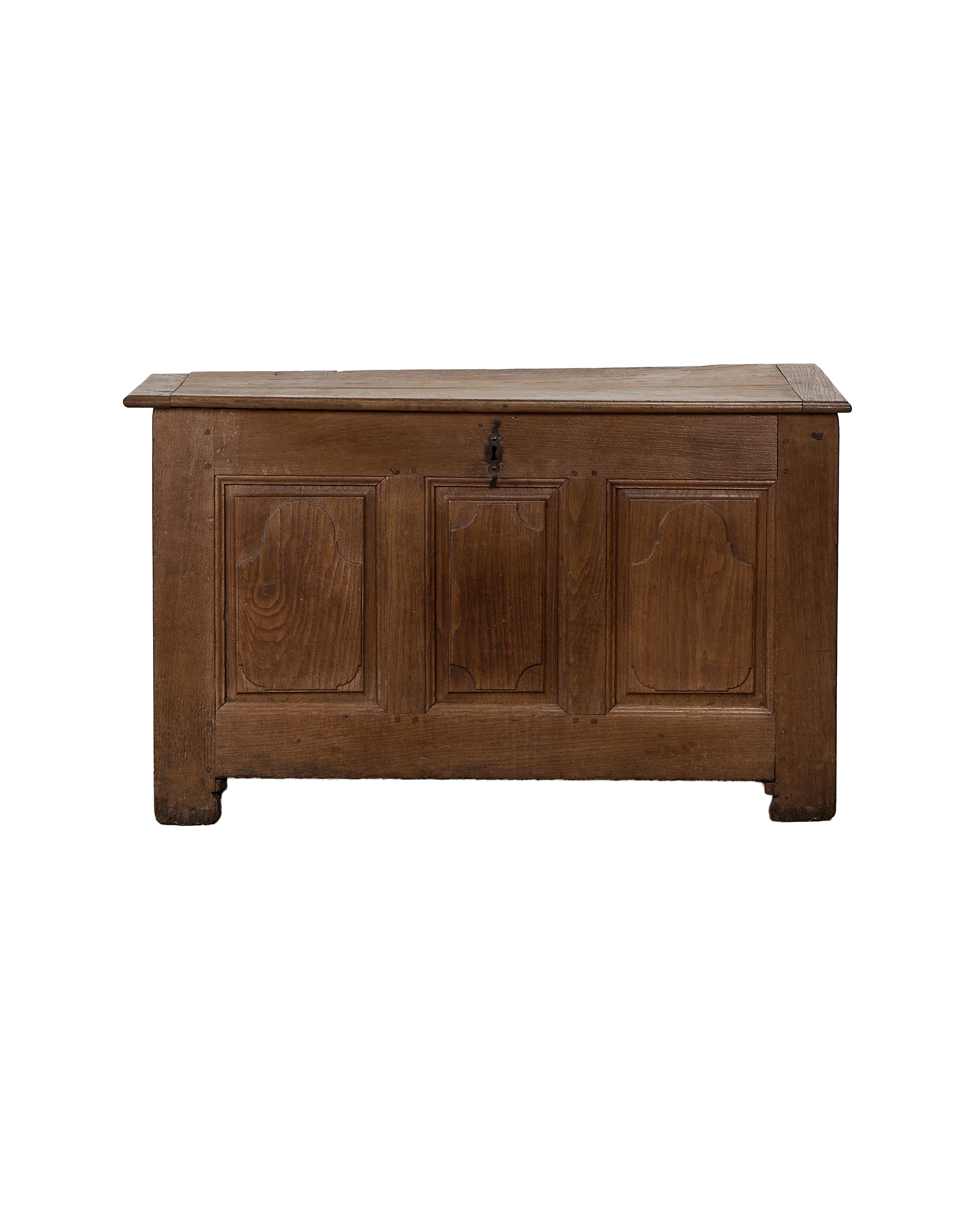 Hidden Drawer Blanket Chest