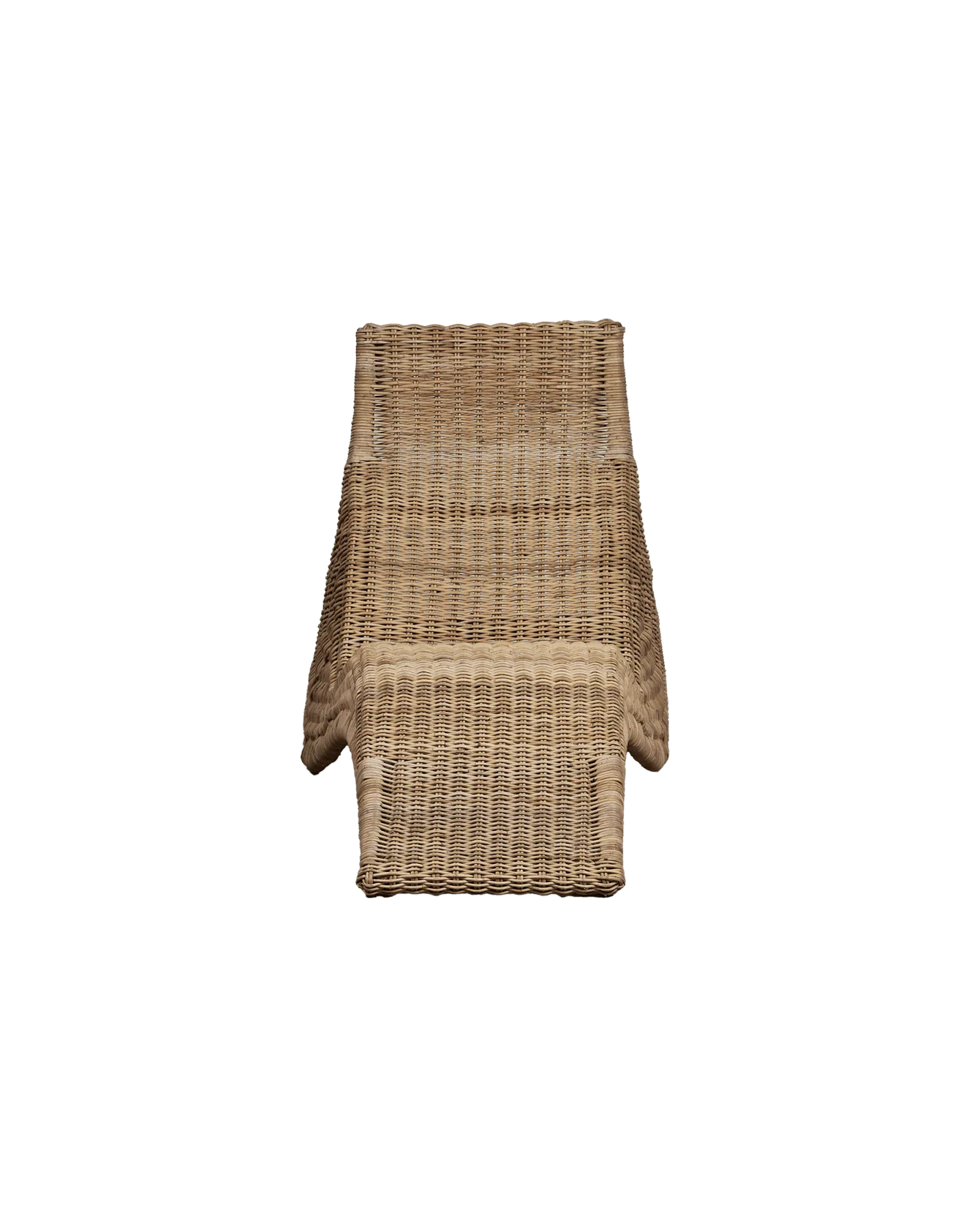IKEA Wicker Lounge Chair - Image 3