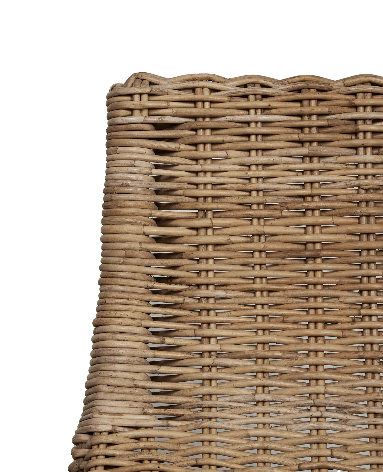 IKEA Wicker Lounge Chair - Image 4