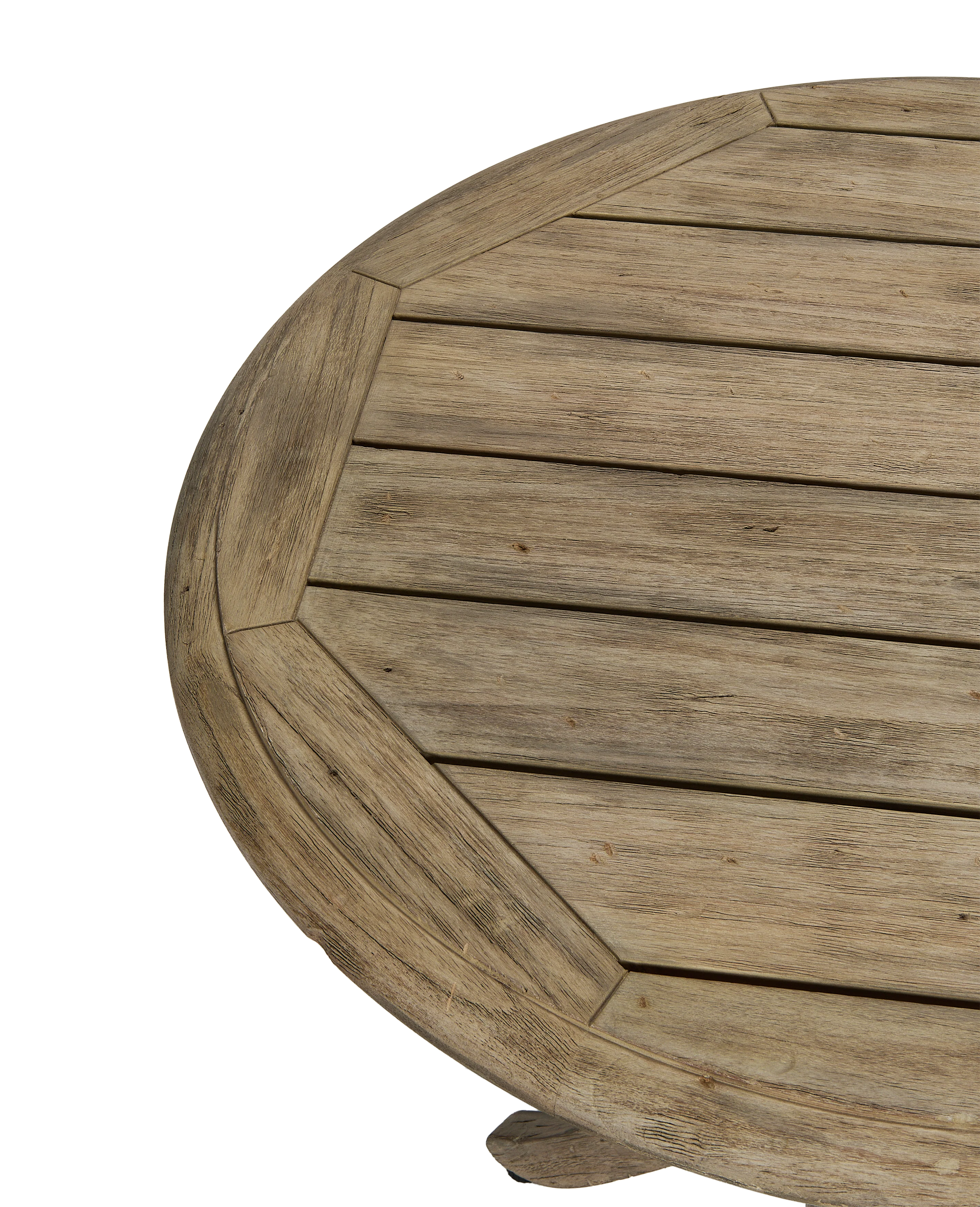 Journey Teak Bistro Table - Image 4