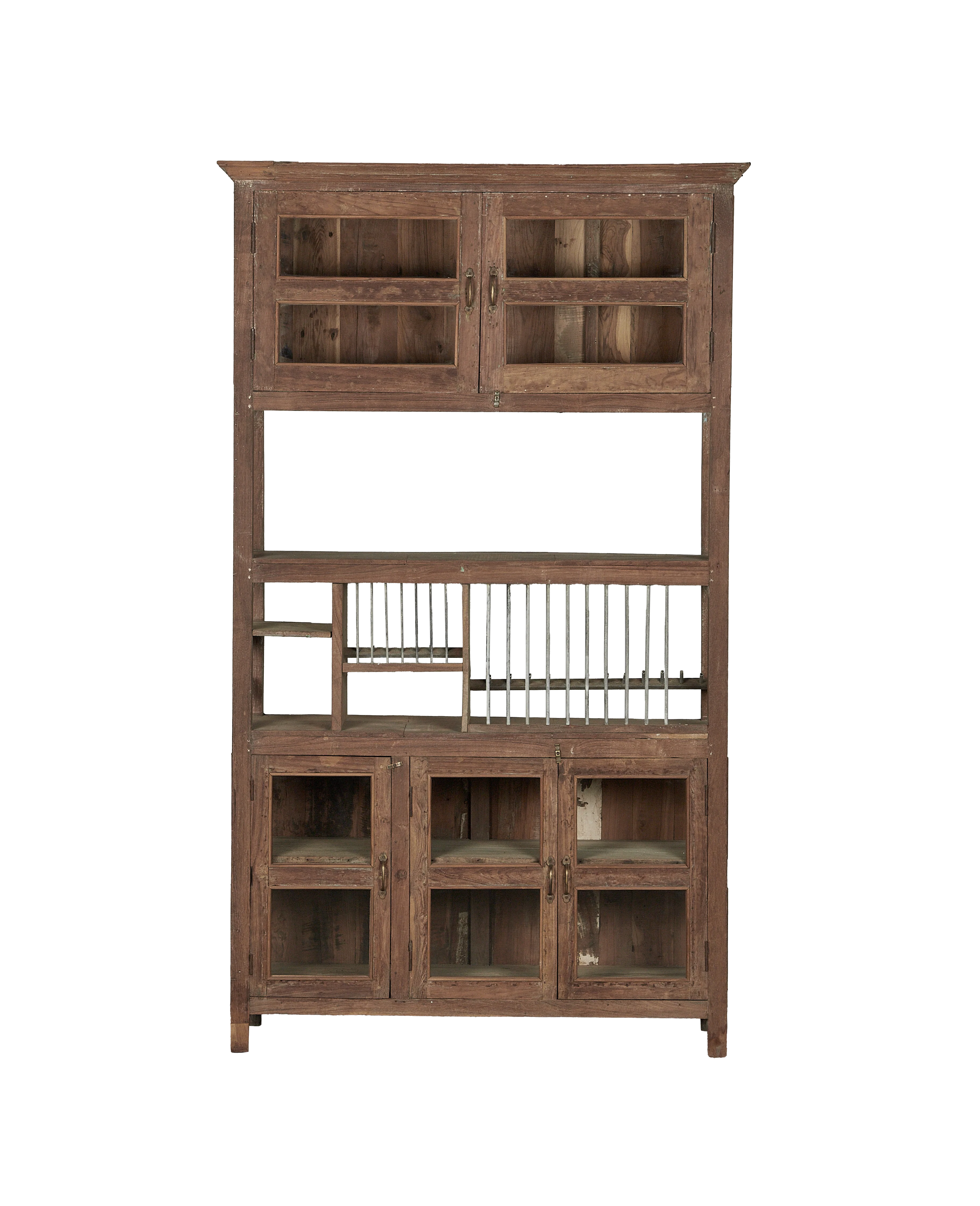 Kitchen Cabinet - Bleached