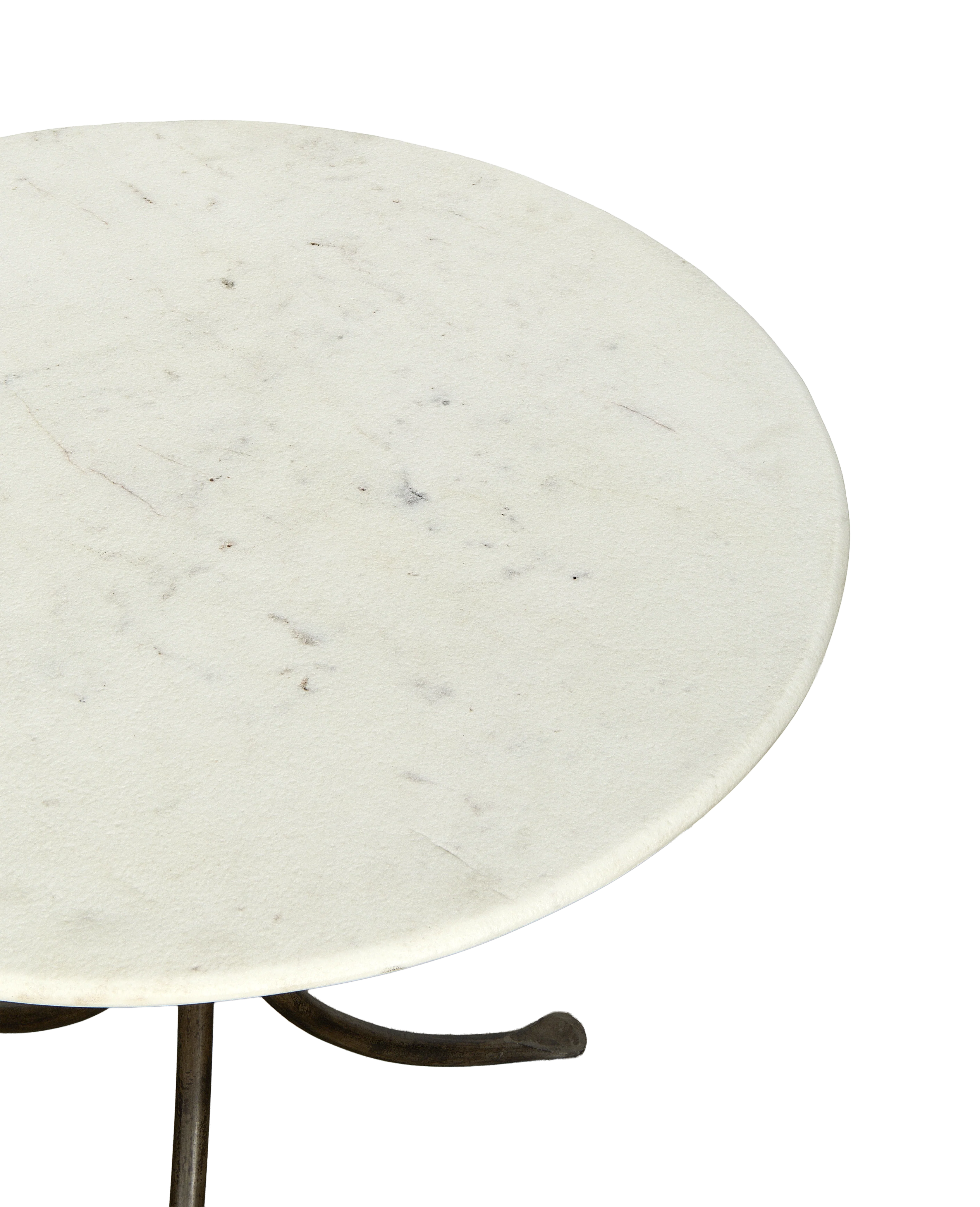 L'Amour Marble Bistro Table - Bone - Image 4