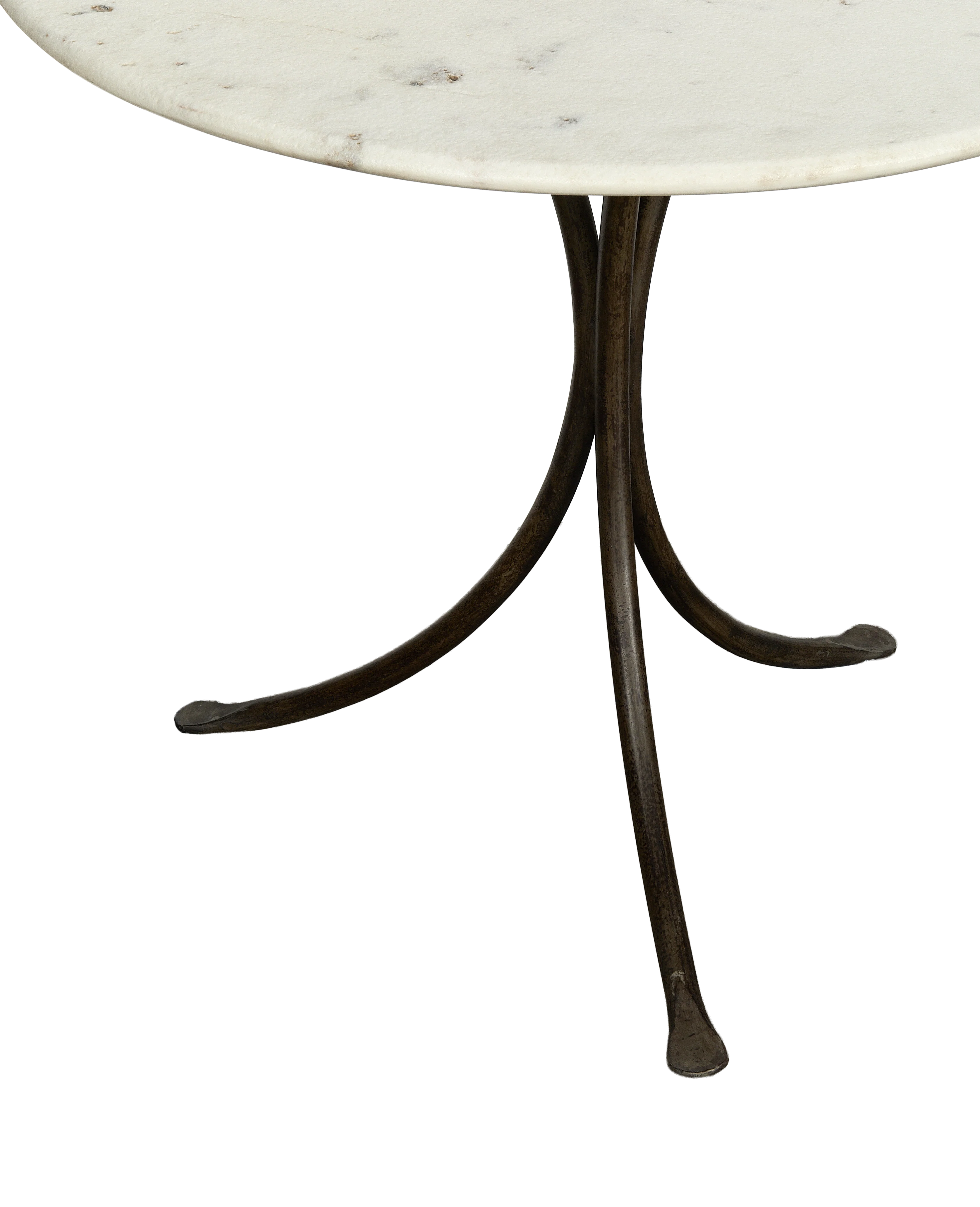 L'Amour Marble Bistro Table - Bone - Image 5