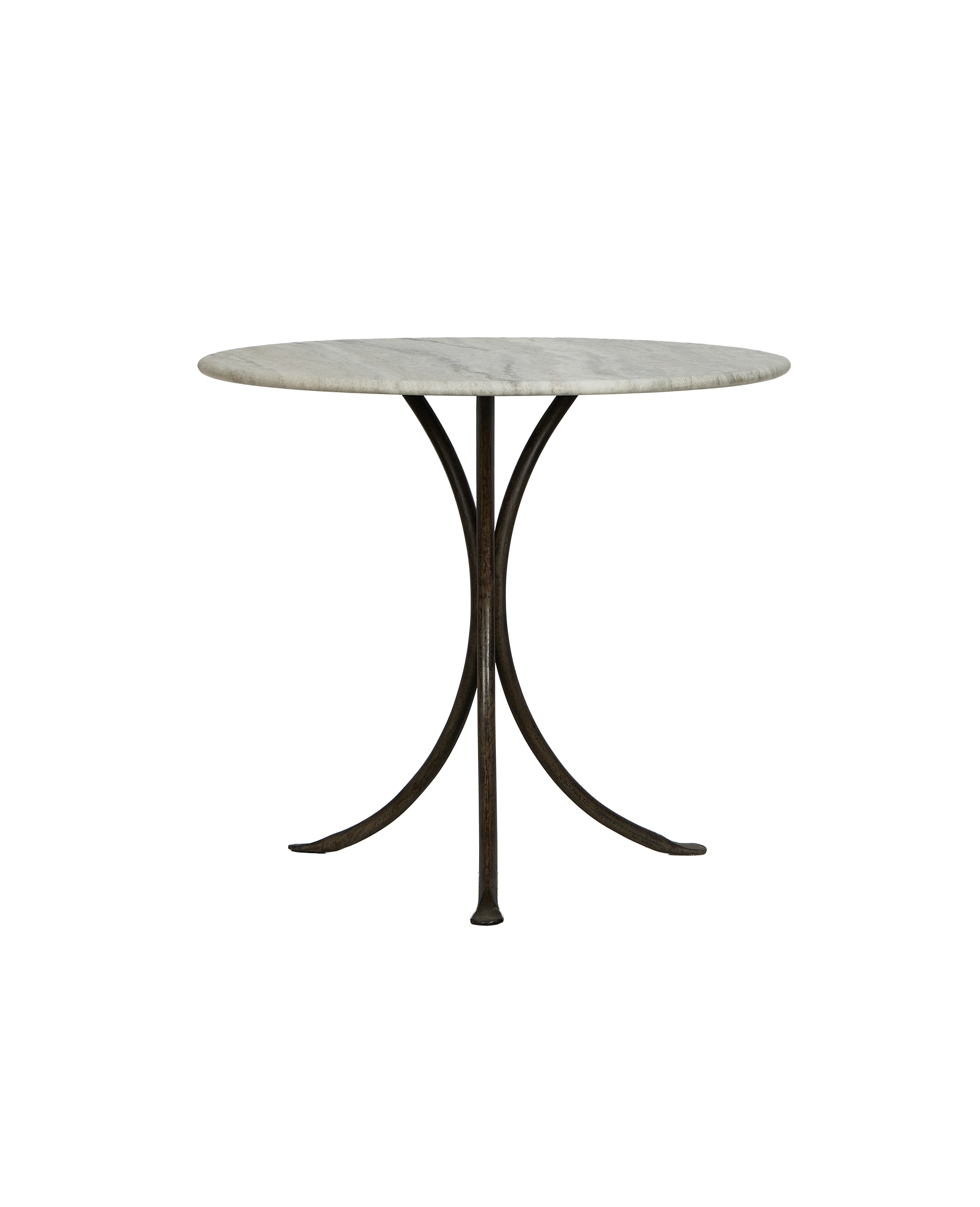 L'Amour Marble Bistro Table - Ash