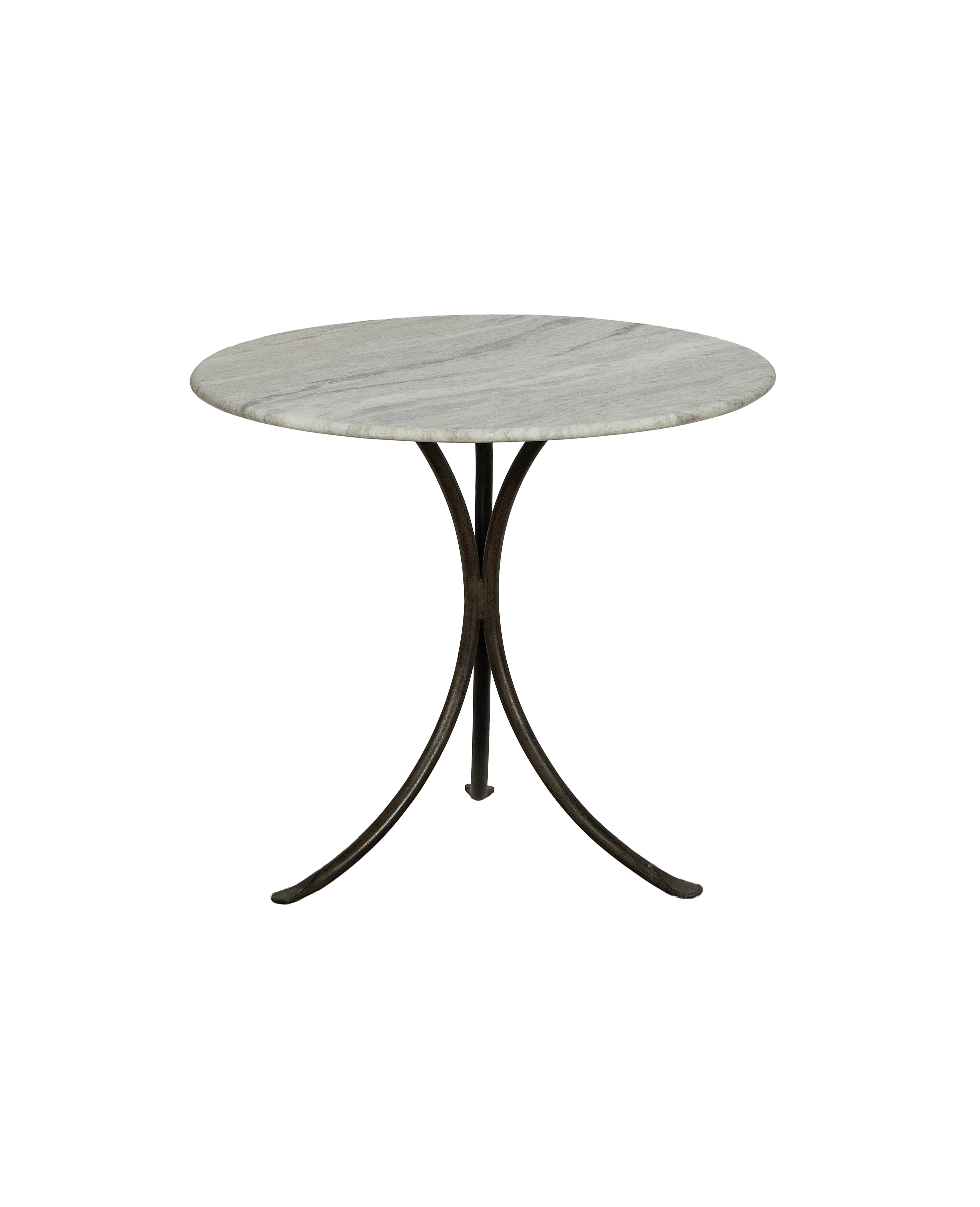 L'Amour Marble Bistro Table - Ash - Image 2