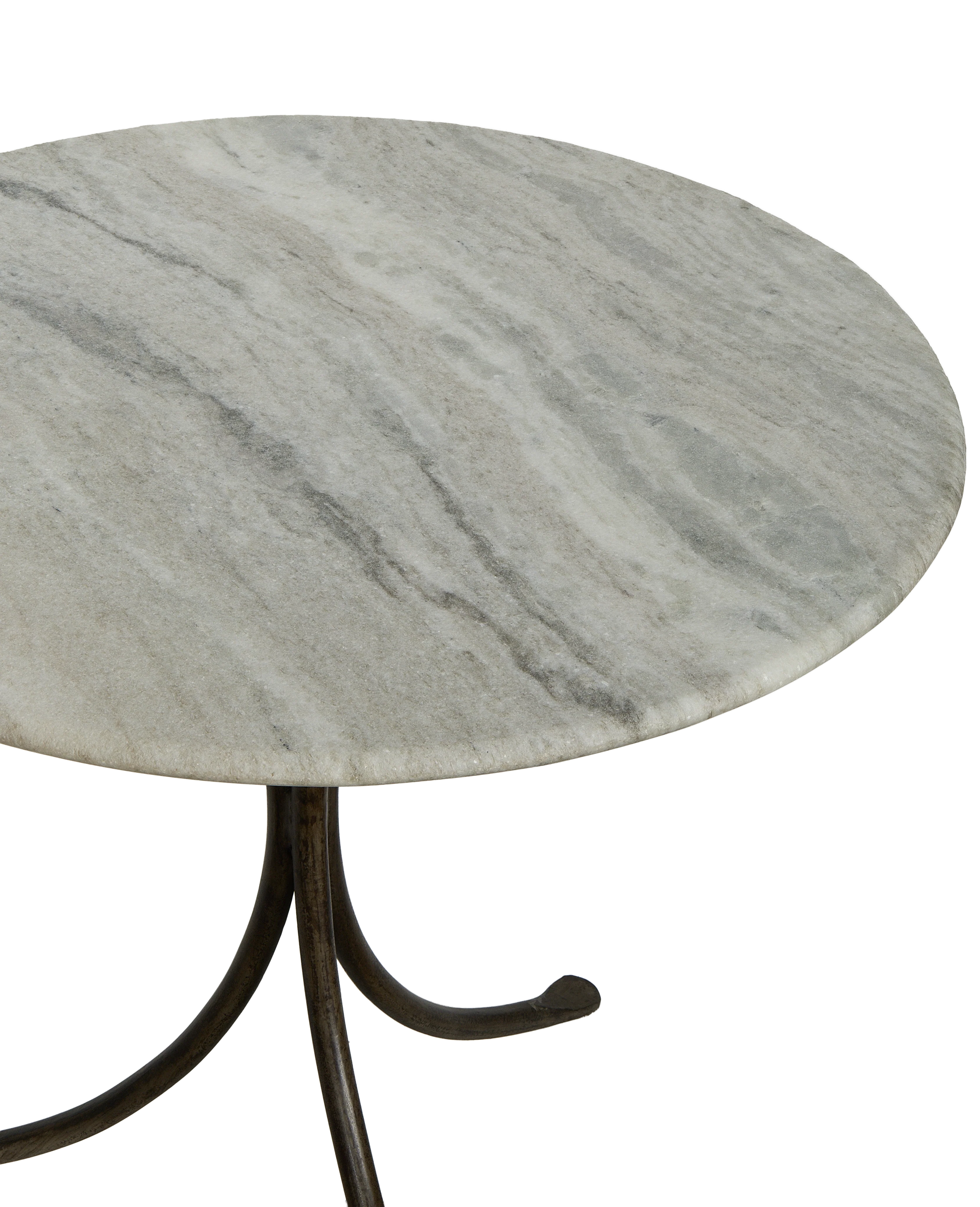 L'Amour Marble Bistro Table - Ash - Image 4