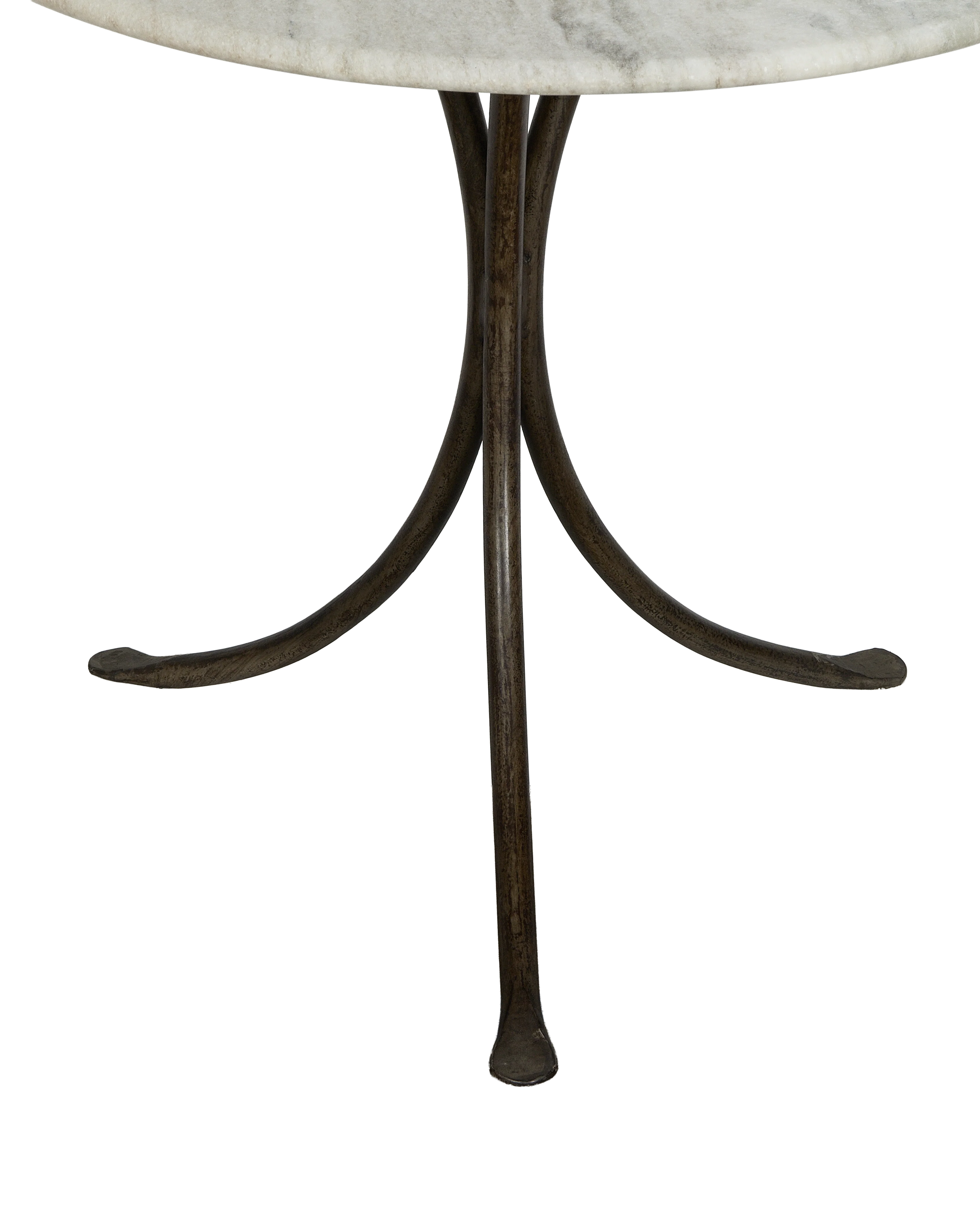 L'Amour Marble Bistro Table - Ash - Image 5