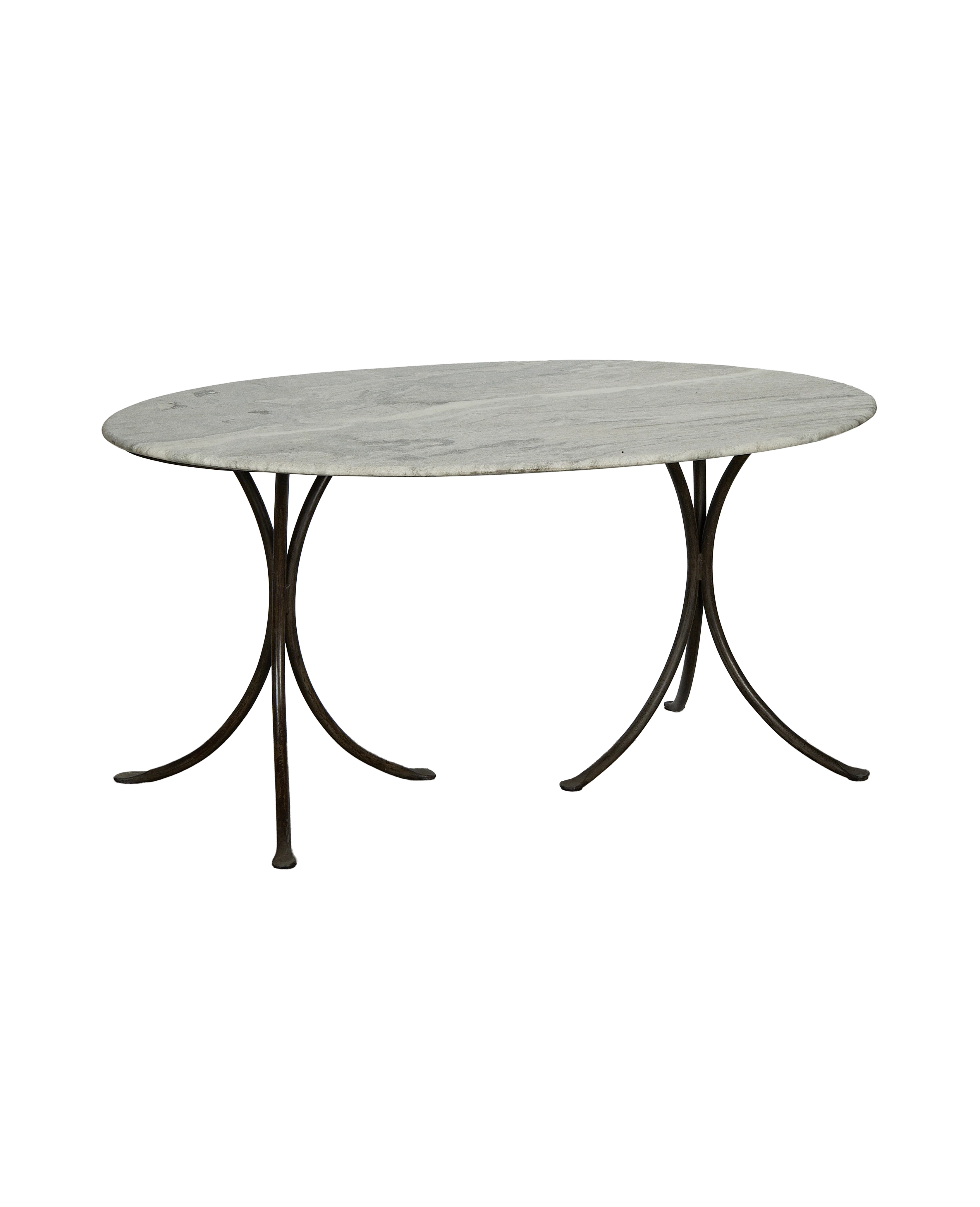 L'Amour Marble Dining Table - Ash - Image 2