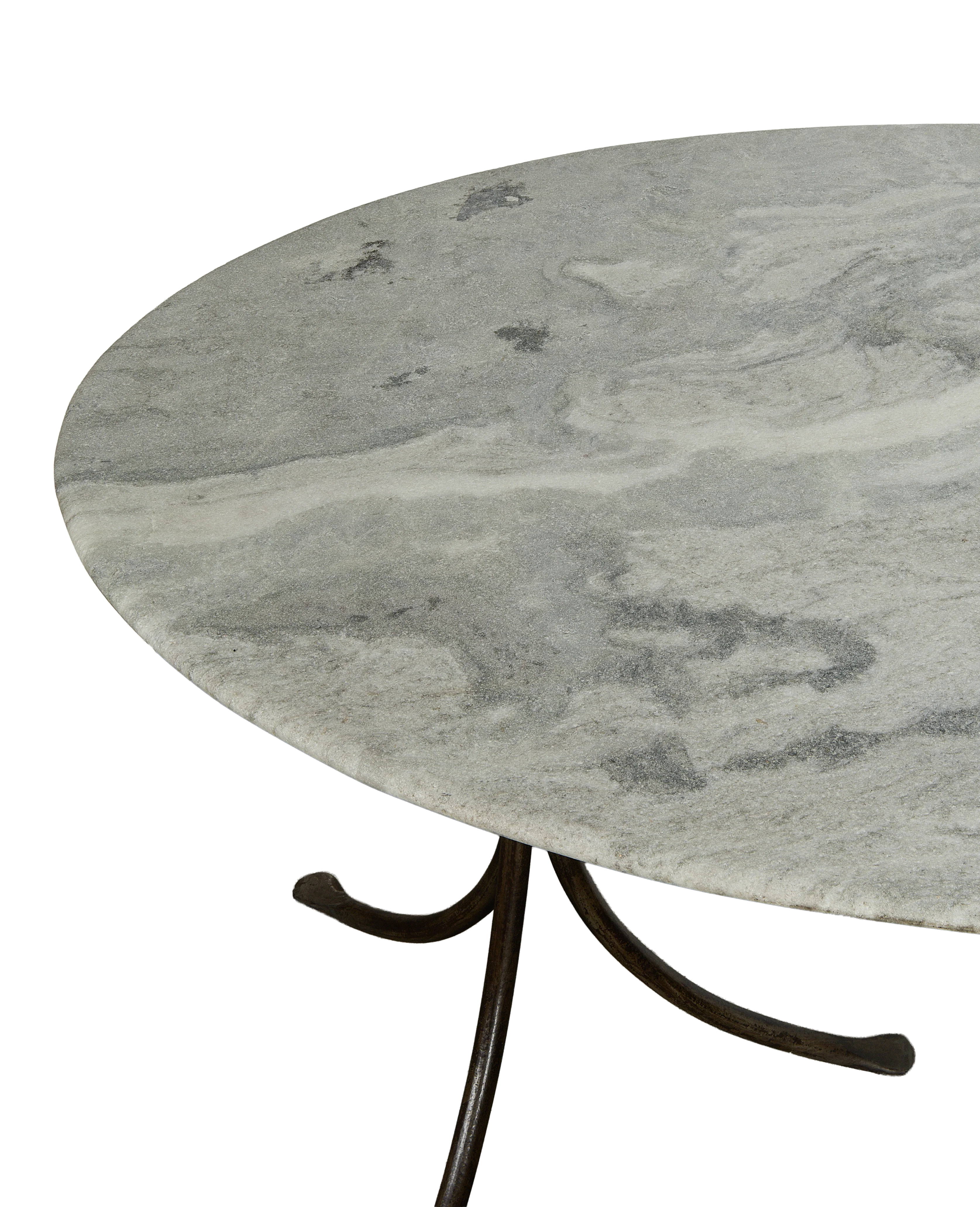 L'Amour Marble Dining Table - Ash - Image 4