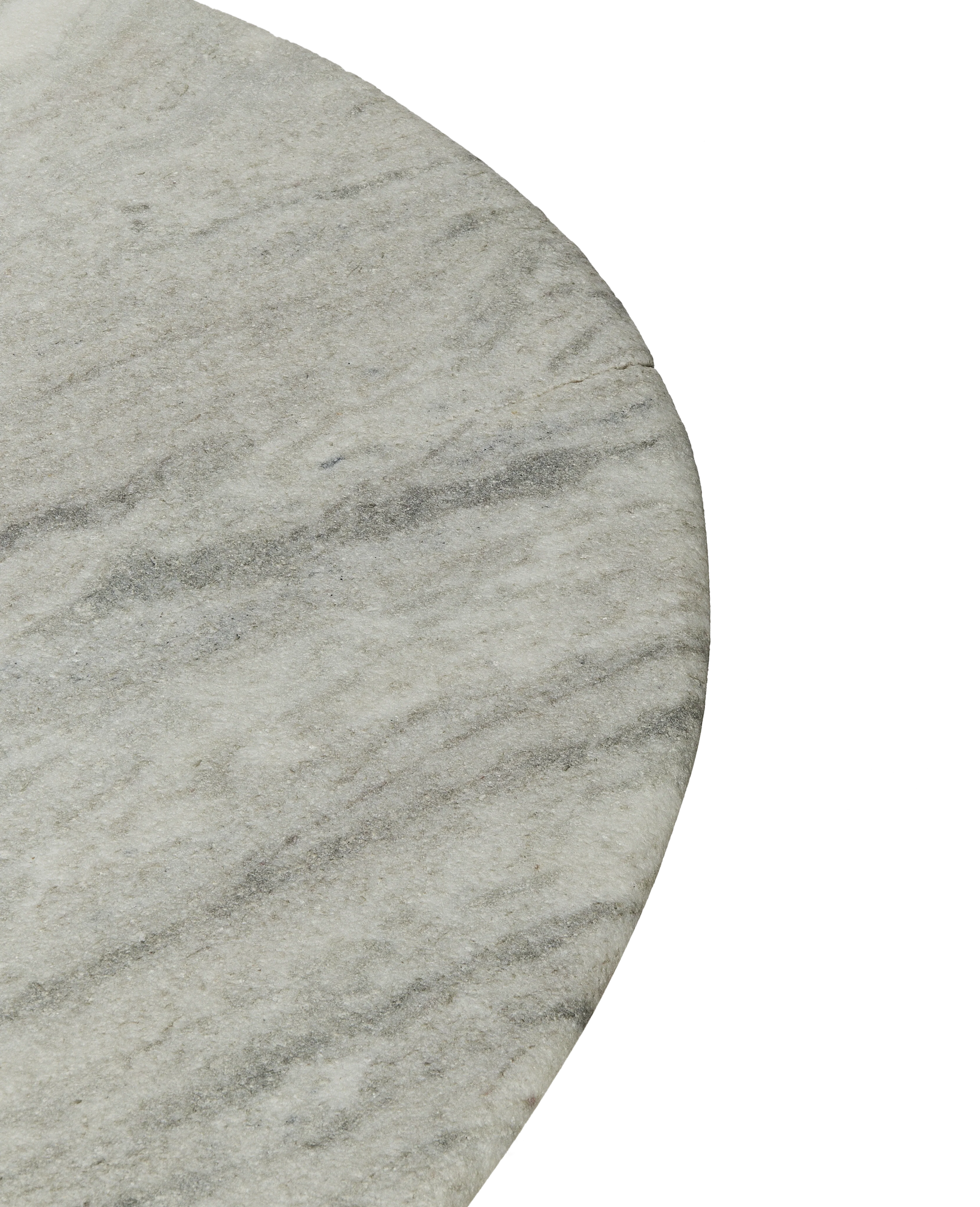 L'Amour Marble Dining Table - Ash - Image 6