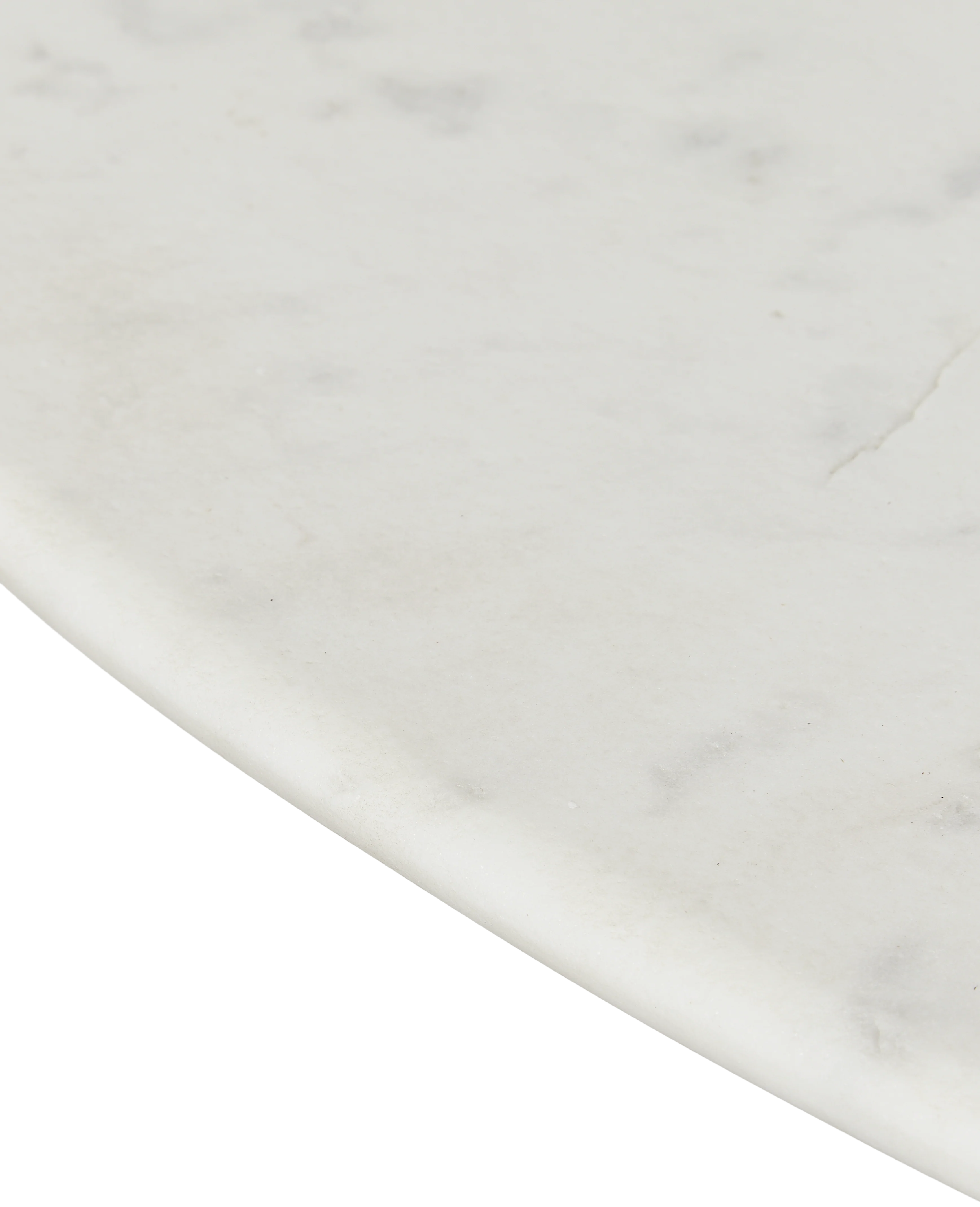 L'Amour Marble Dining Table - Bone - Image 4