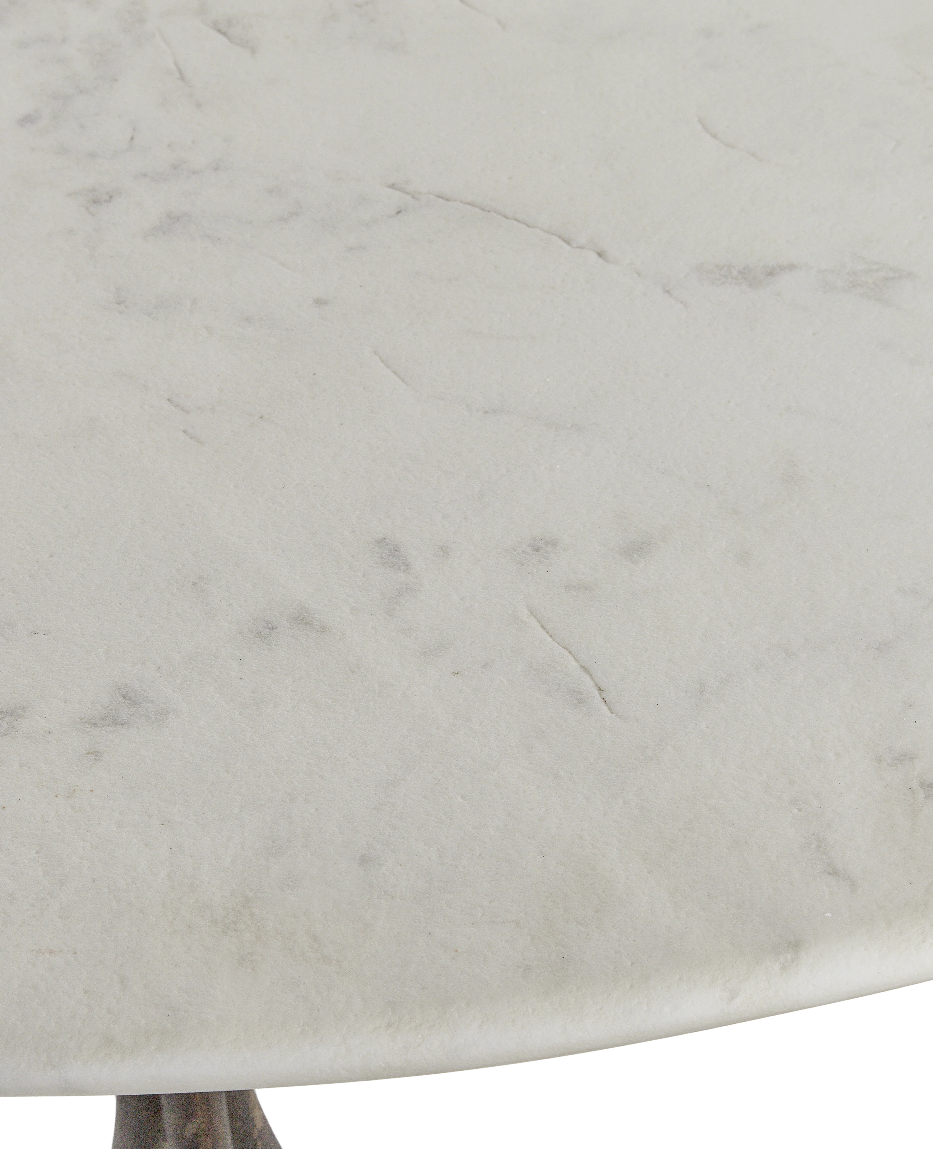L'Amour Marble Dining Table - Bone - Image 5
