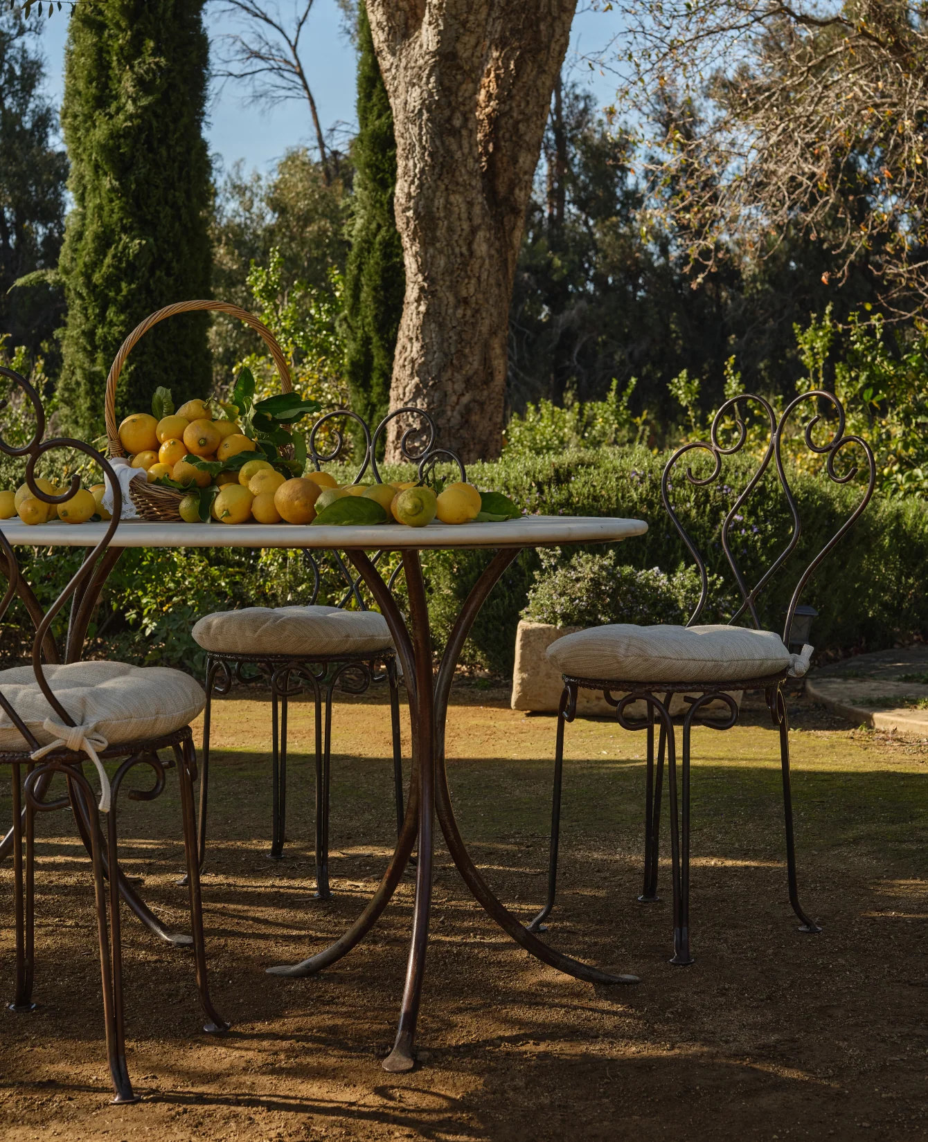 L'Amour Marble Dining Table - Bone - Image 8