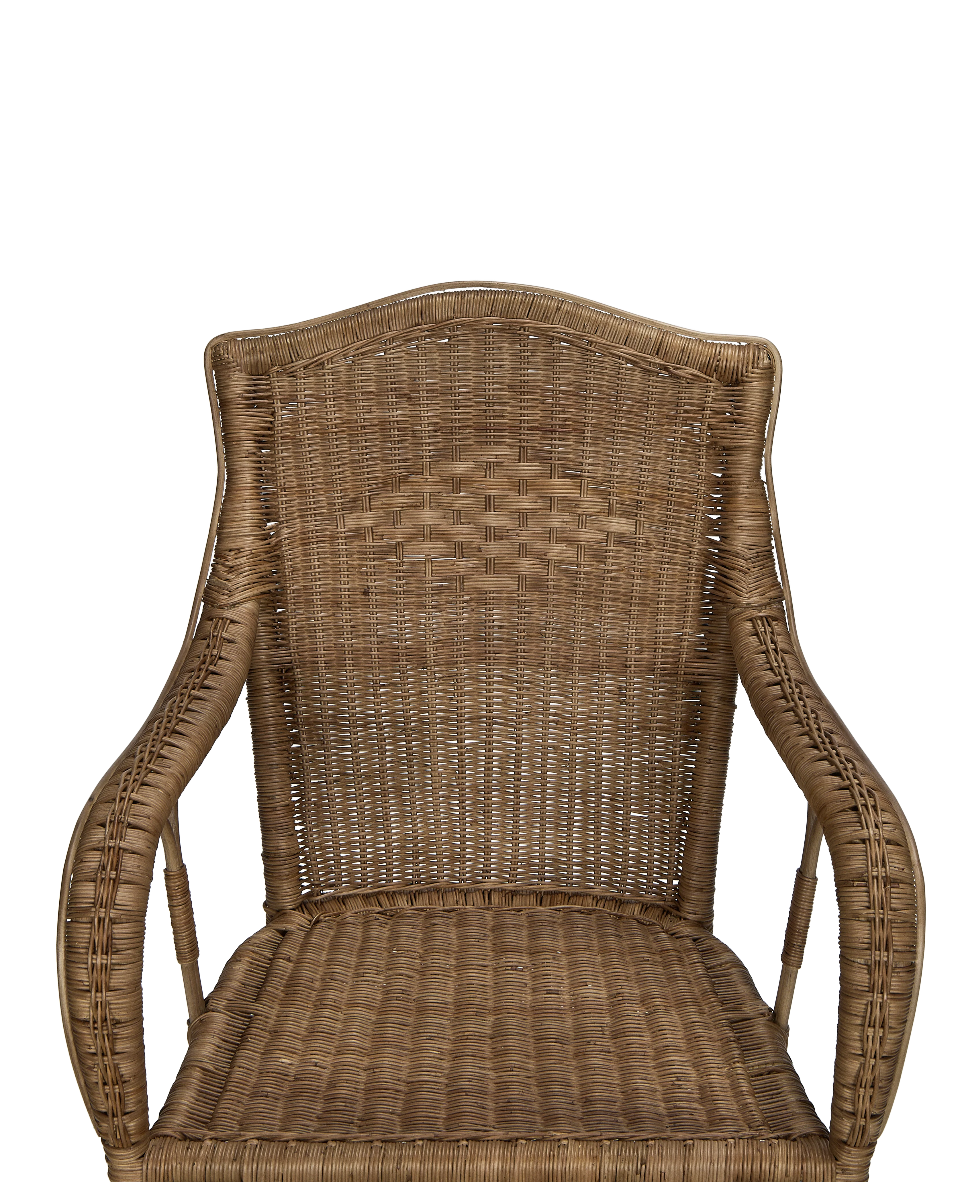Memory Rattan Dining Armchair - Image 10
