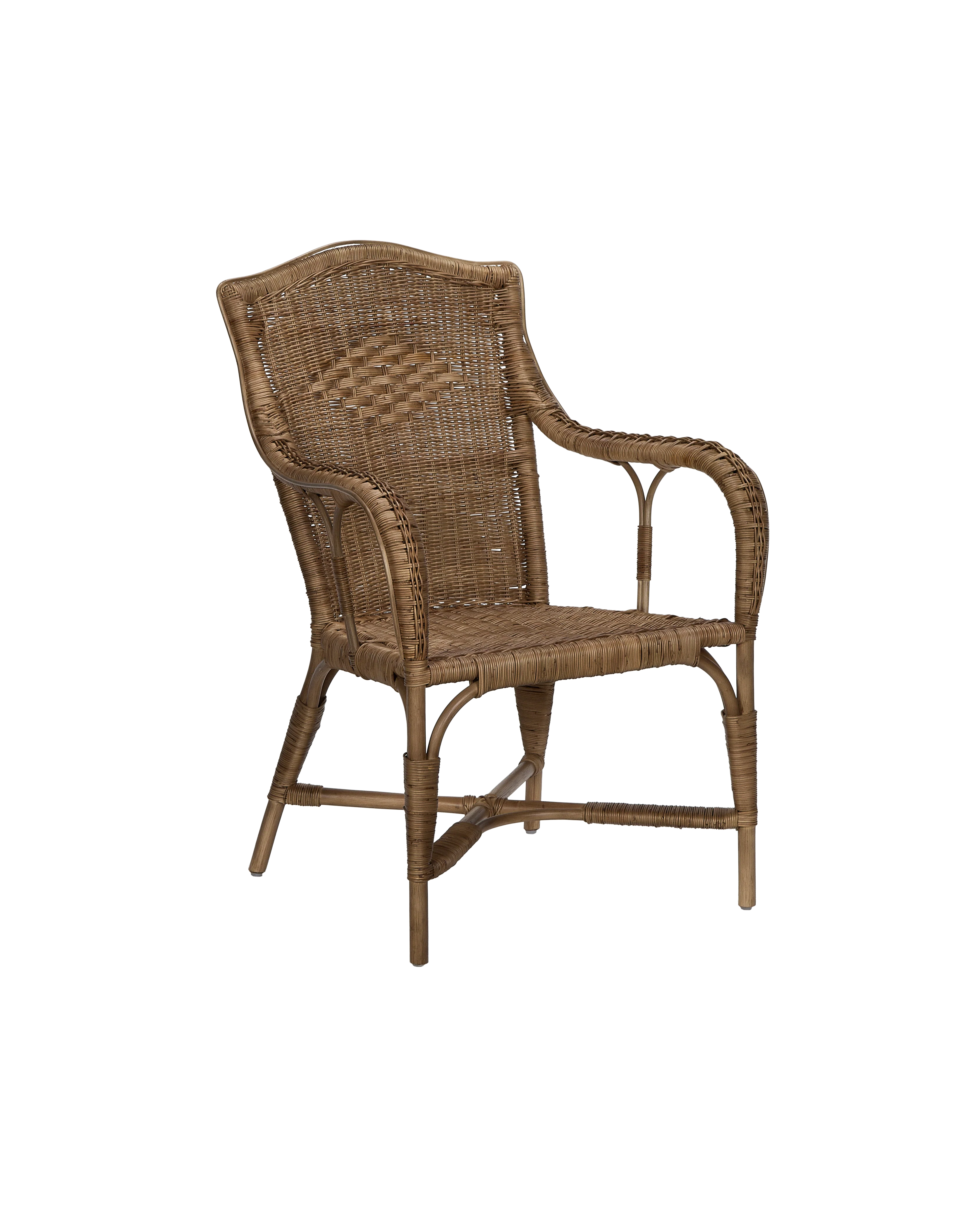 Memory Rattan Dining Armchair - Image 4