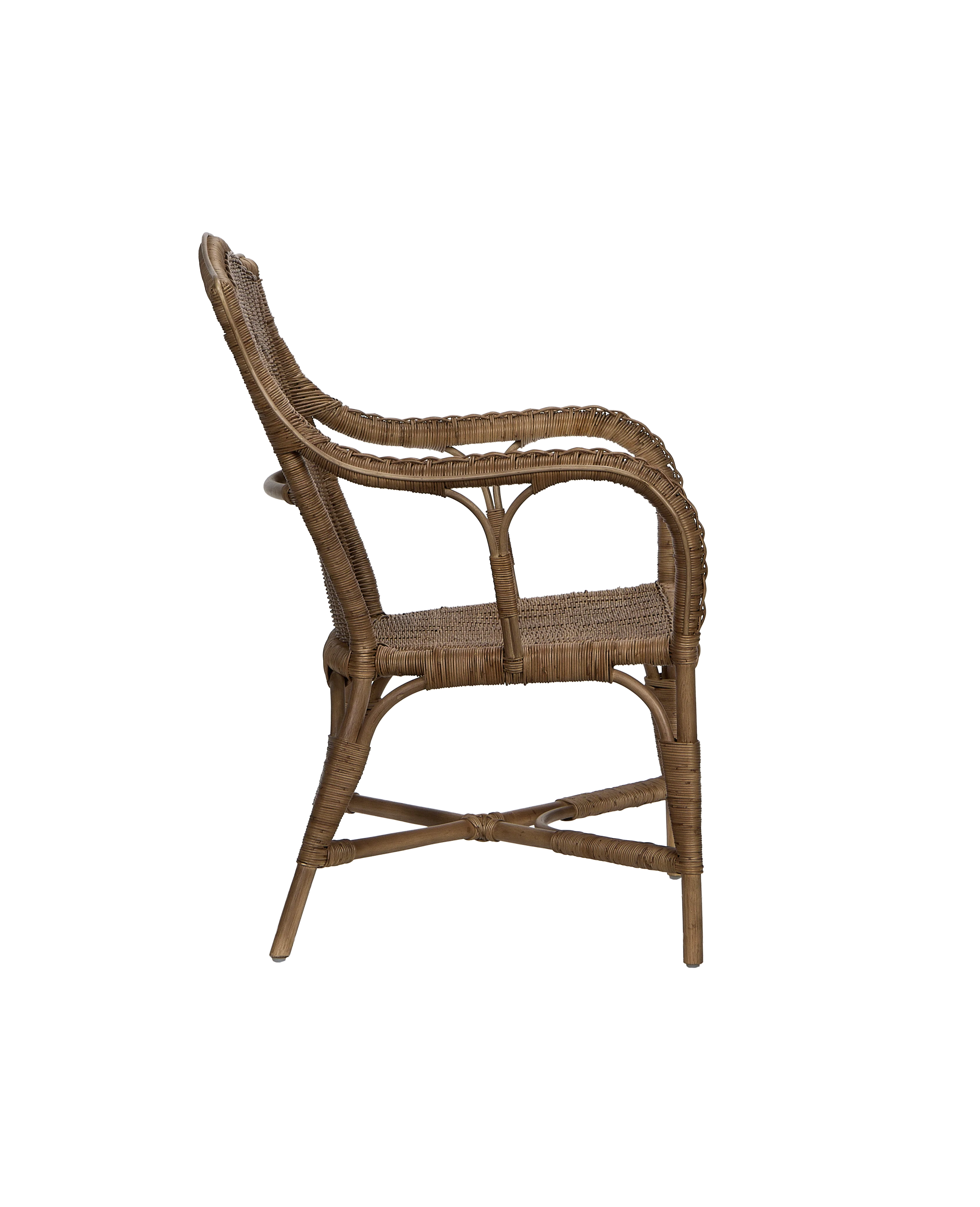 Memory Rattan Dining Armchair - Image 5
