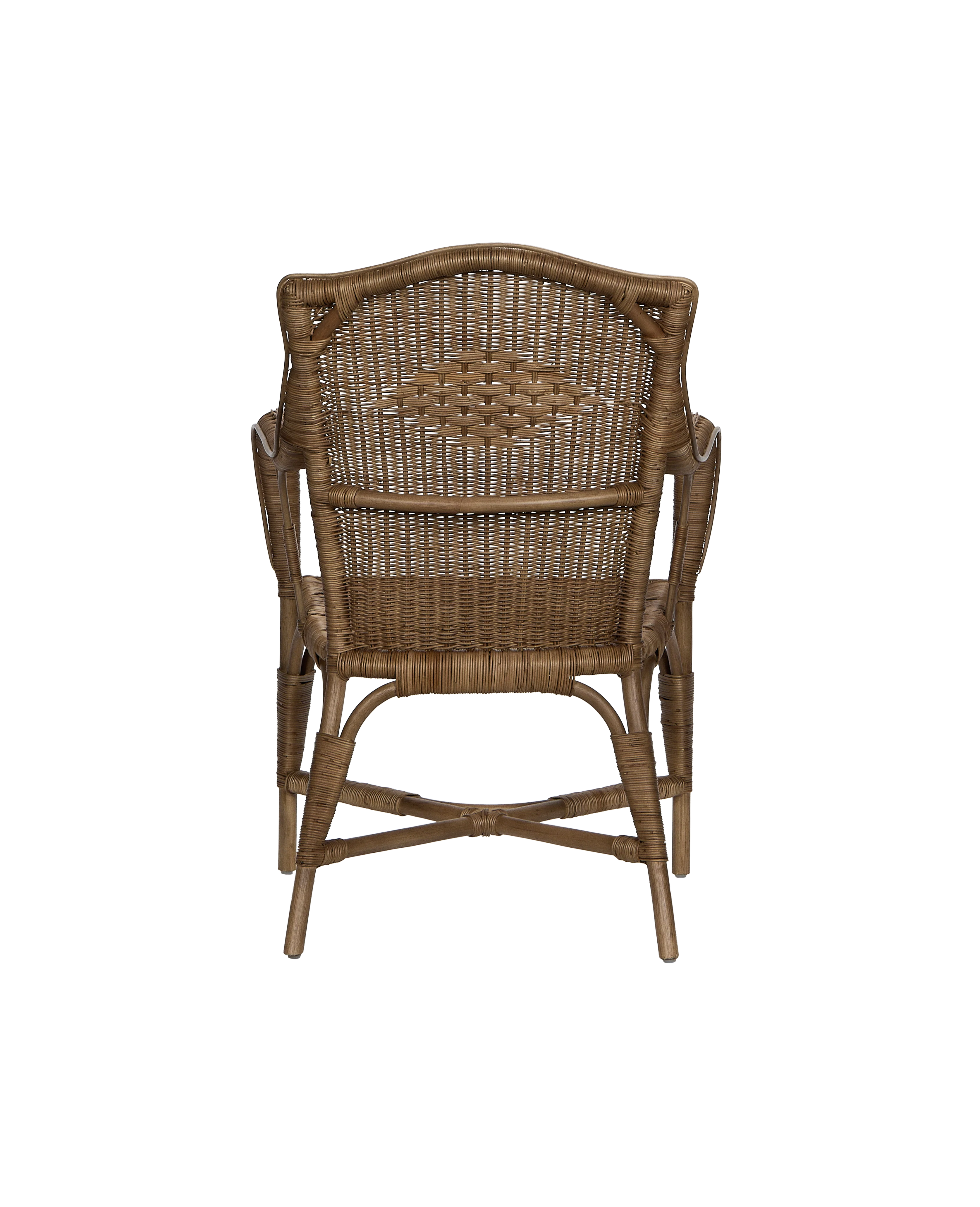 Memory Rattan Dining Armchair - Image 6