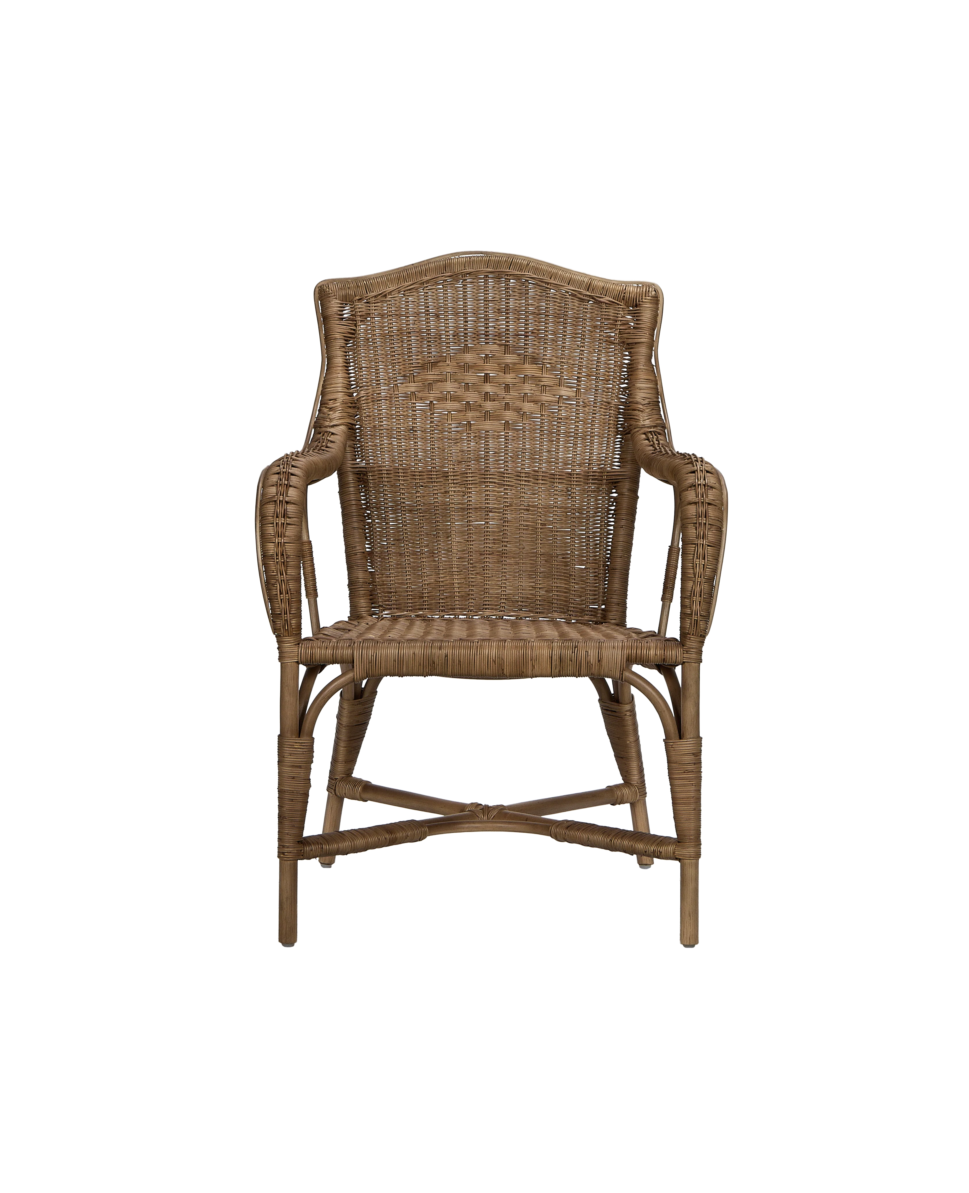 Memory Rattan Dining Armchair - Image 7