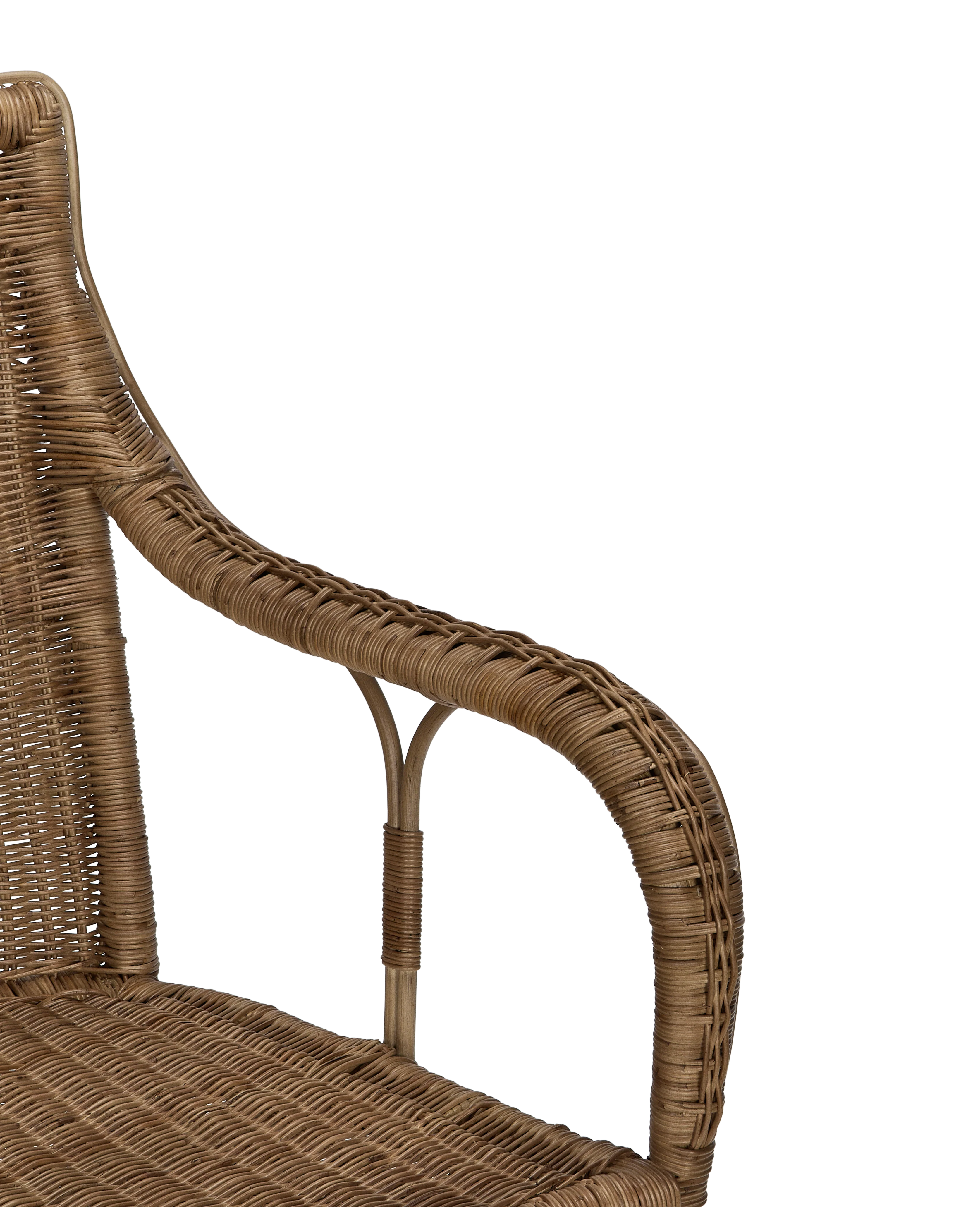 Memory Rattan Dining Armchair - Image 8