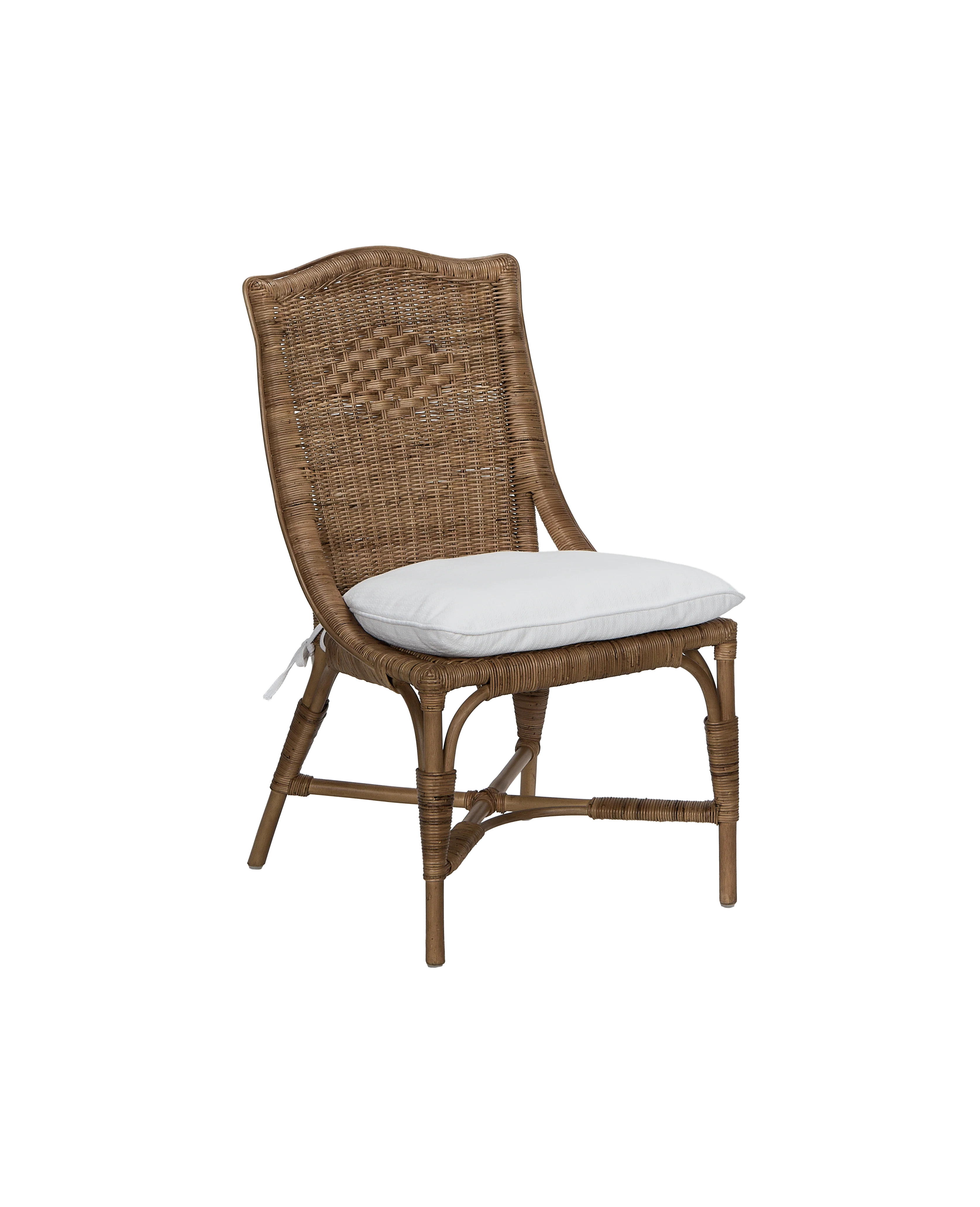 Memory Rattan Dining Chair