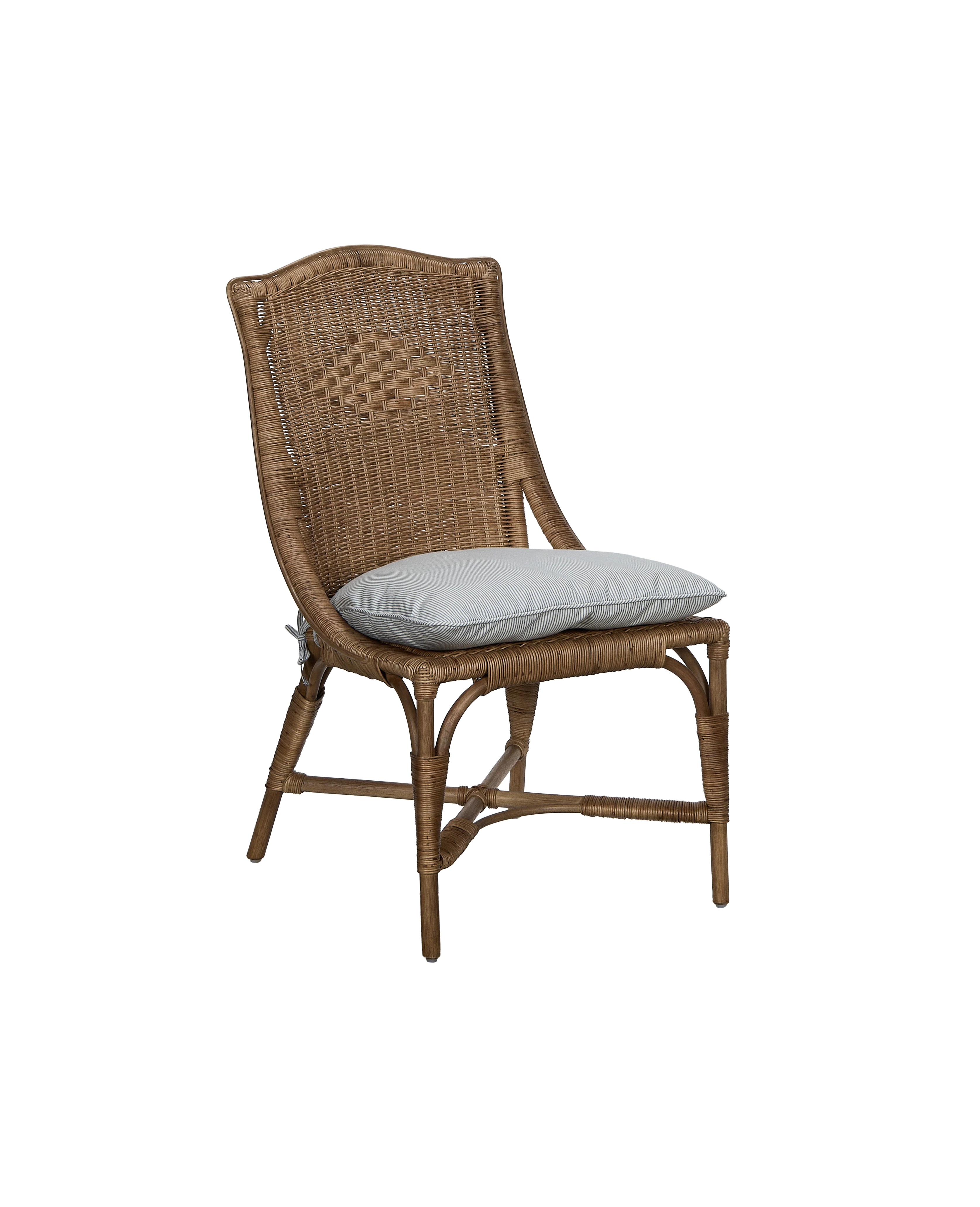 Memory Rattan Dining Chair - Image 3