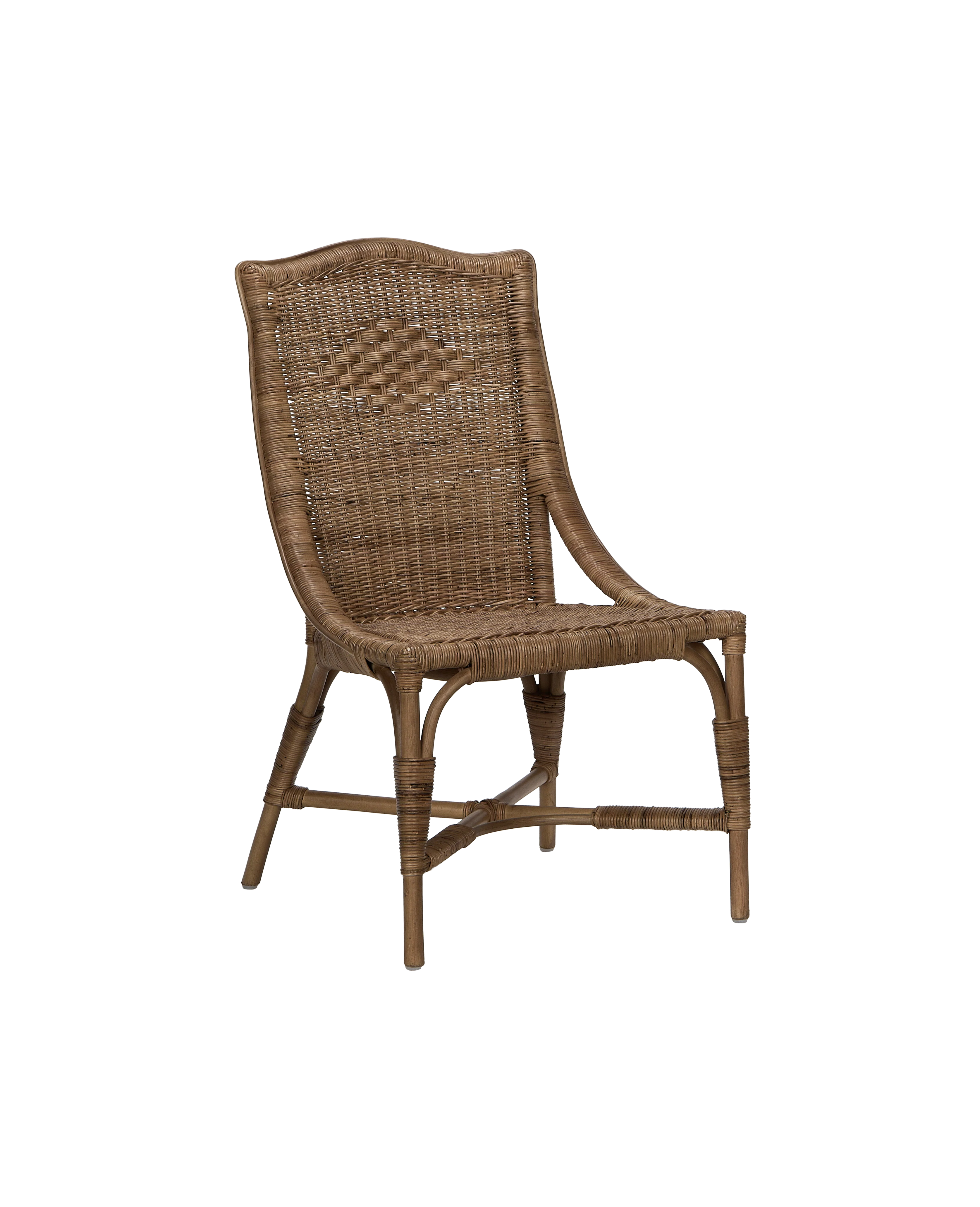 Memory Rattan Dining Chair - Image 4