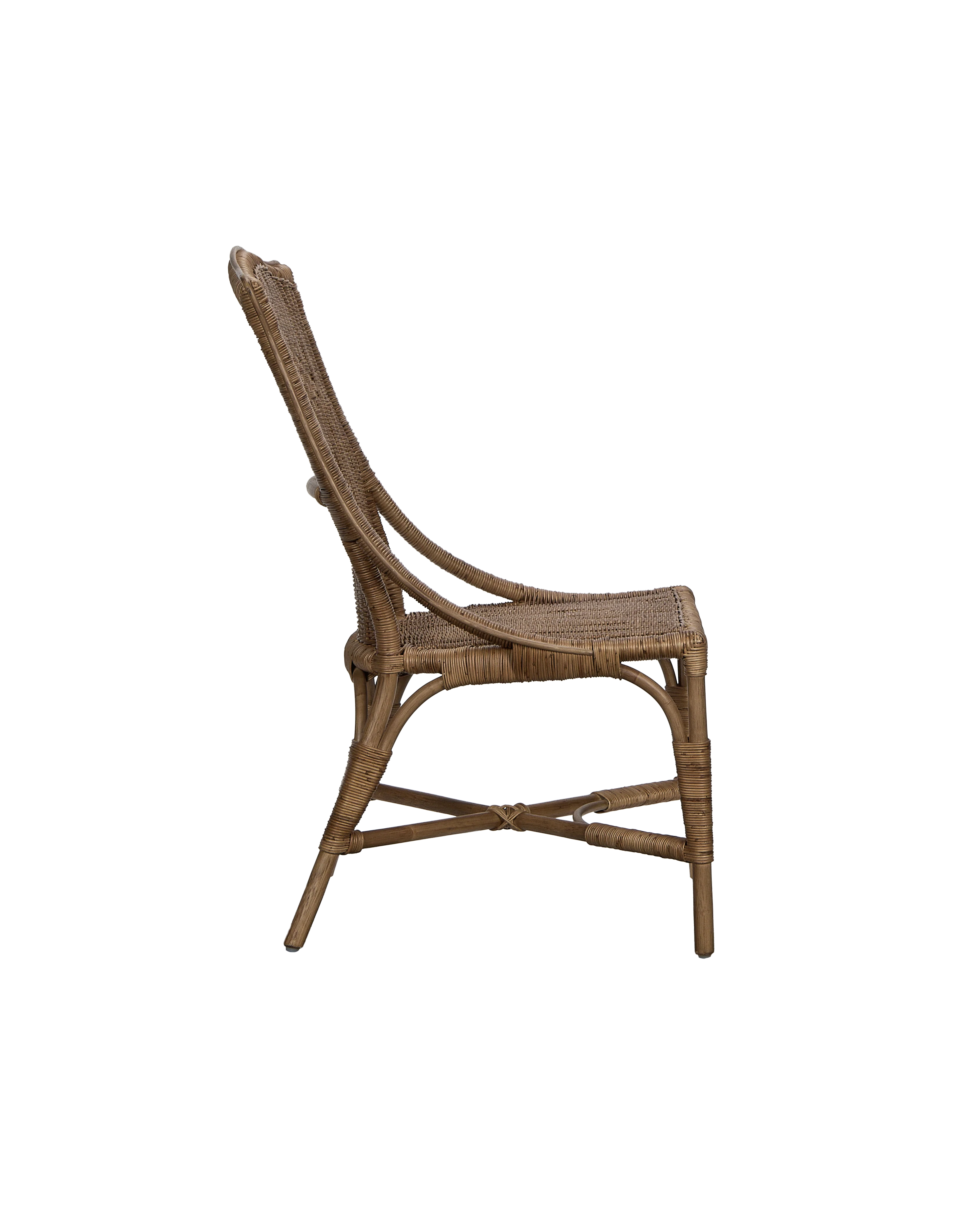 Memory Rattan Dining Chair - Image 5