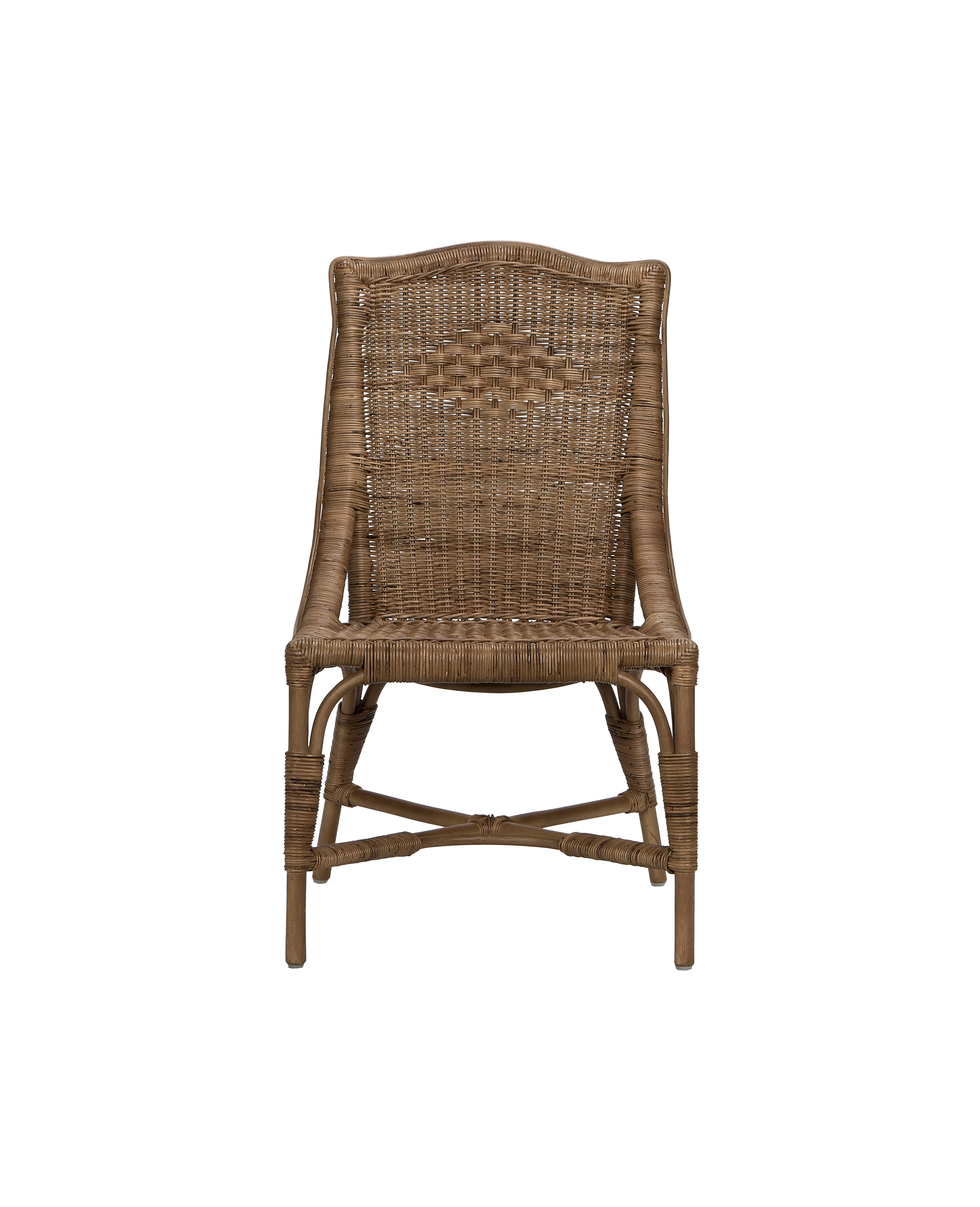 Memory Rattan Dining Chair - Image 6