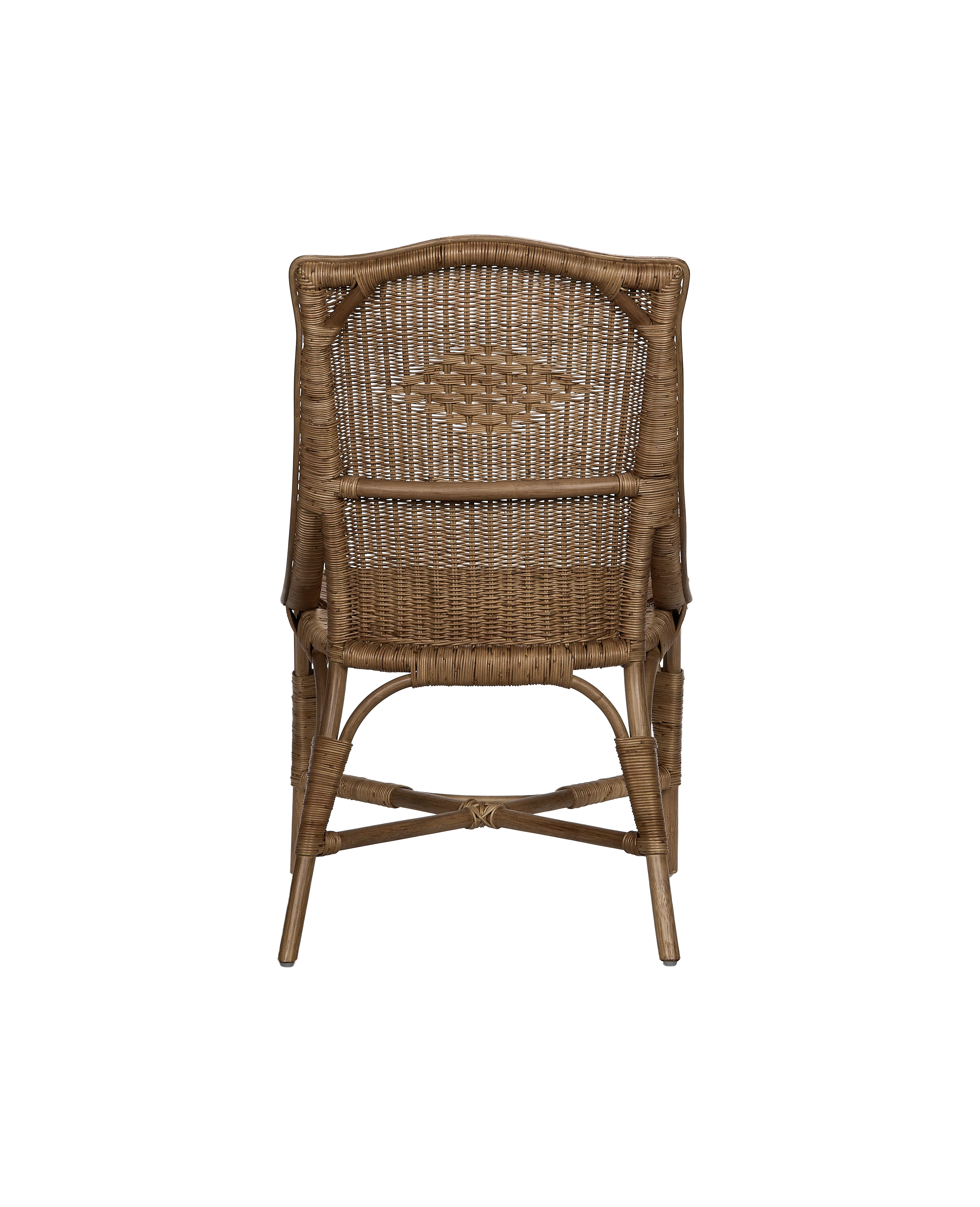 Memory Rattan Dining Chair - Image 7