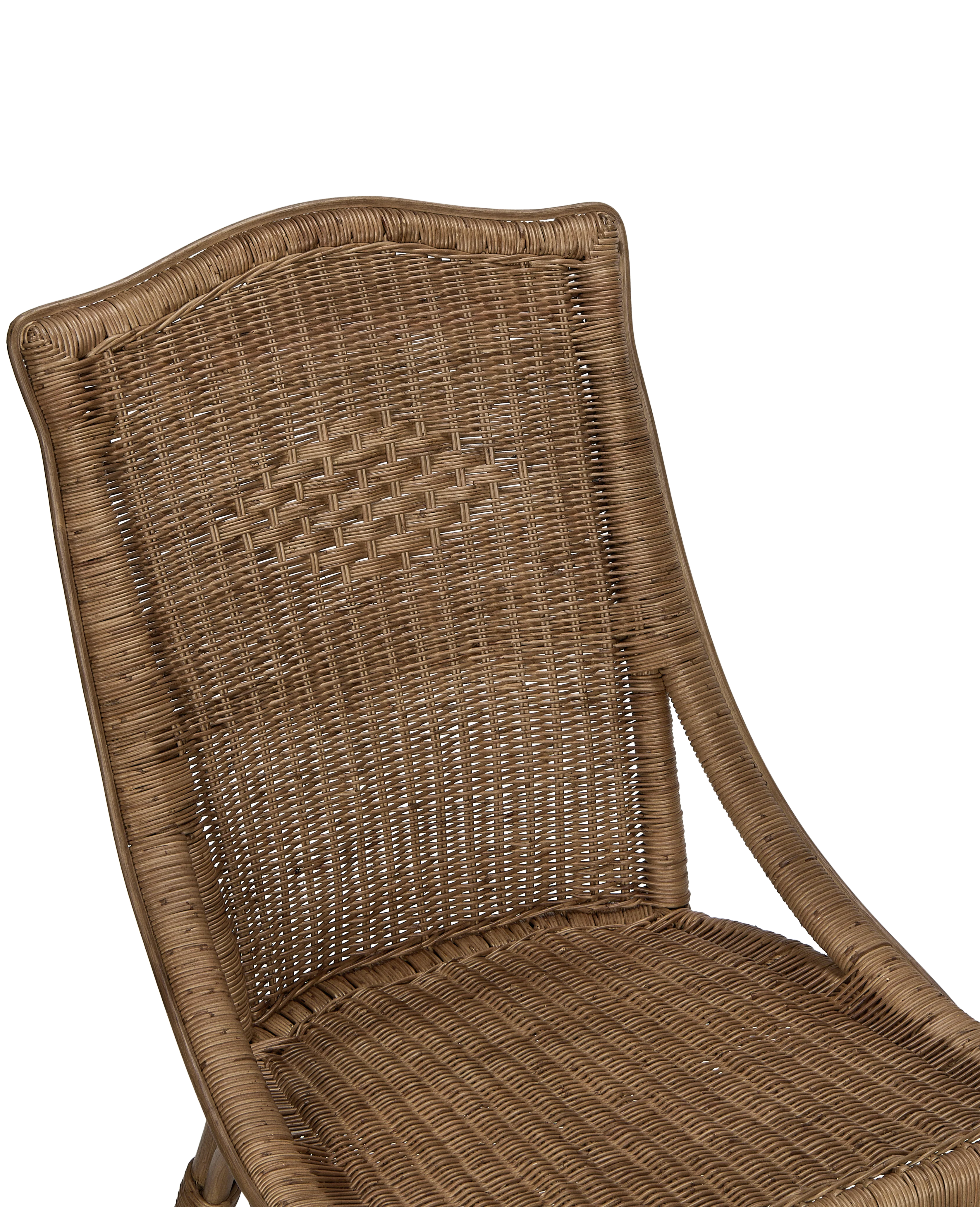 Memory Rattan Dining Chair - Image 8