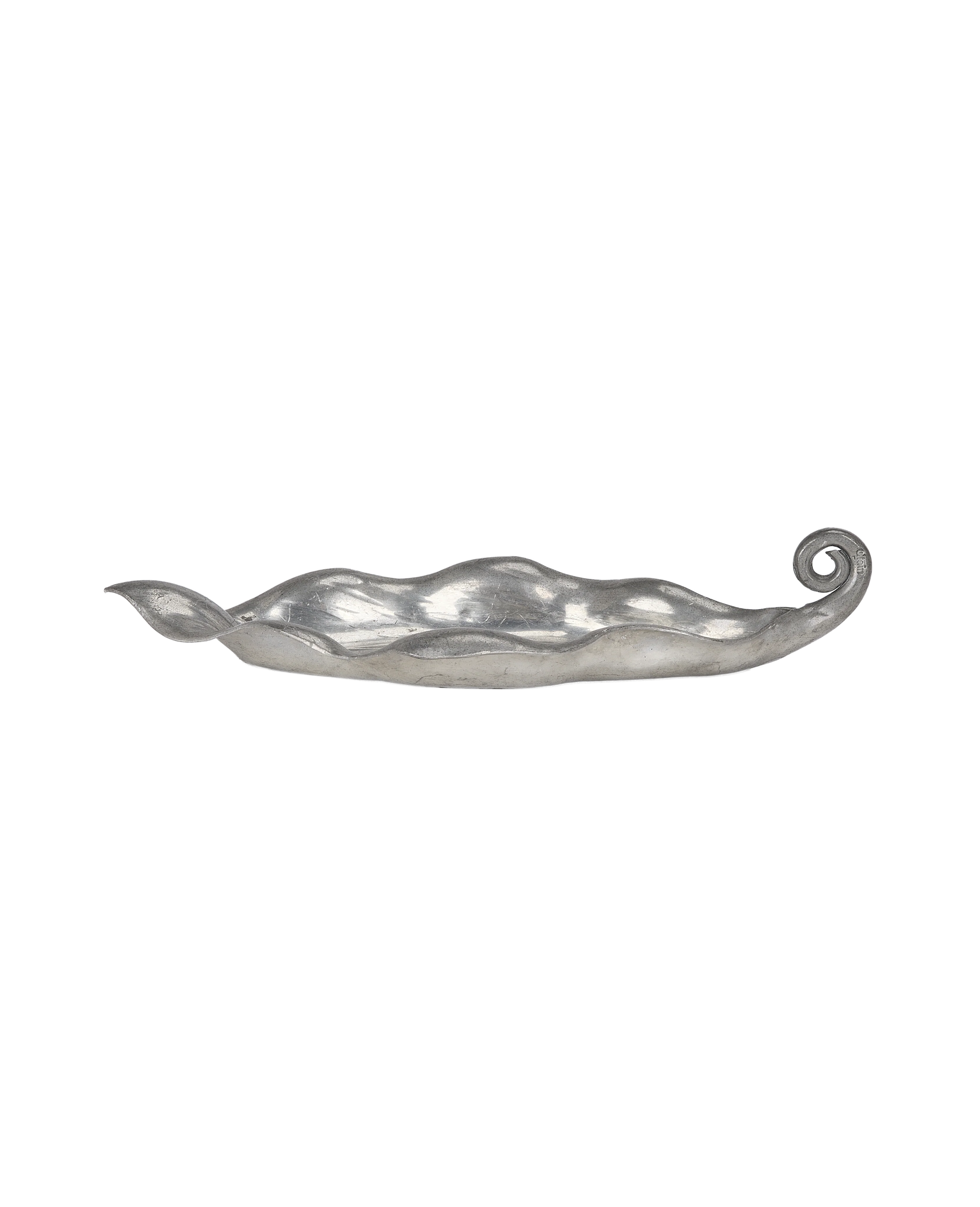 Leaf Pewter Vide Poche - Image 3