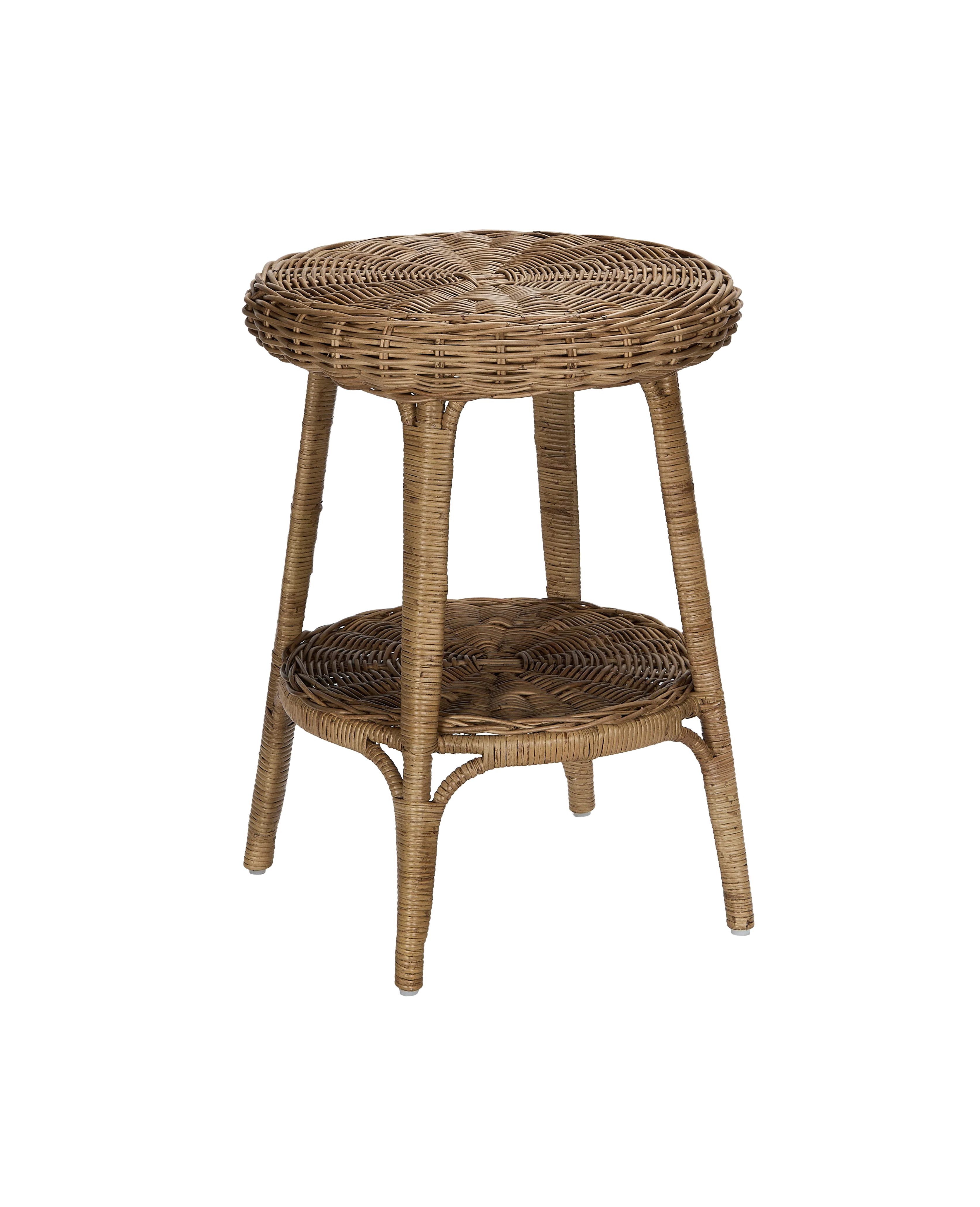 Lemonade Rattan Side Table - Image 3