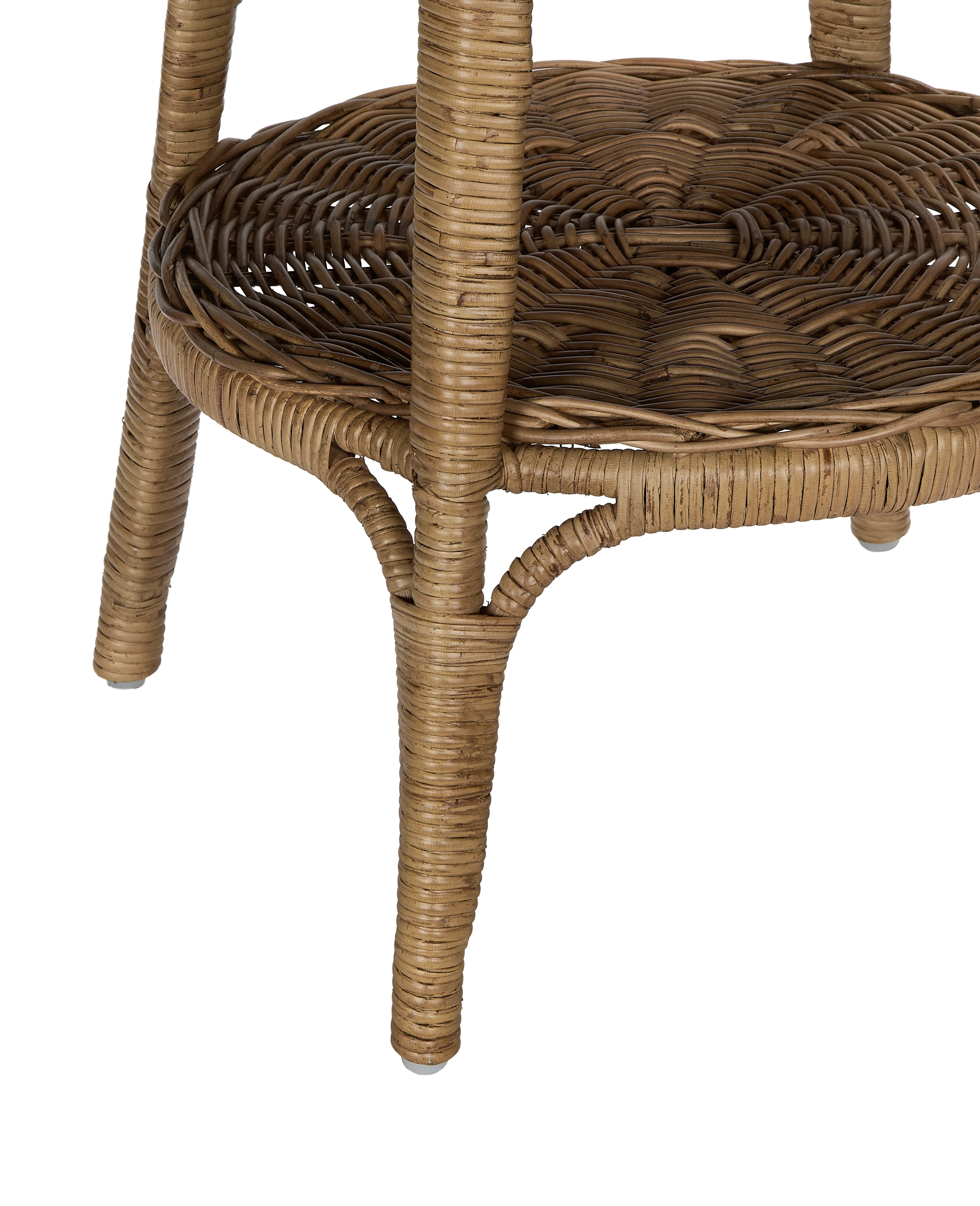 Lemonade Rattan Side Table - Image 5