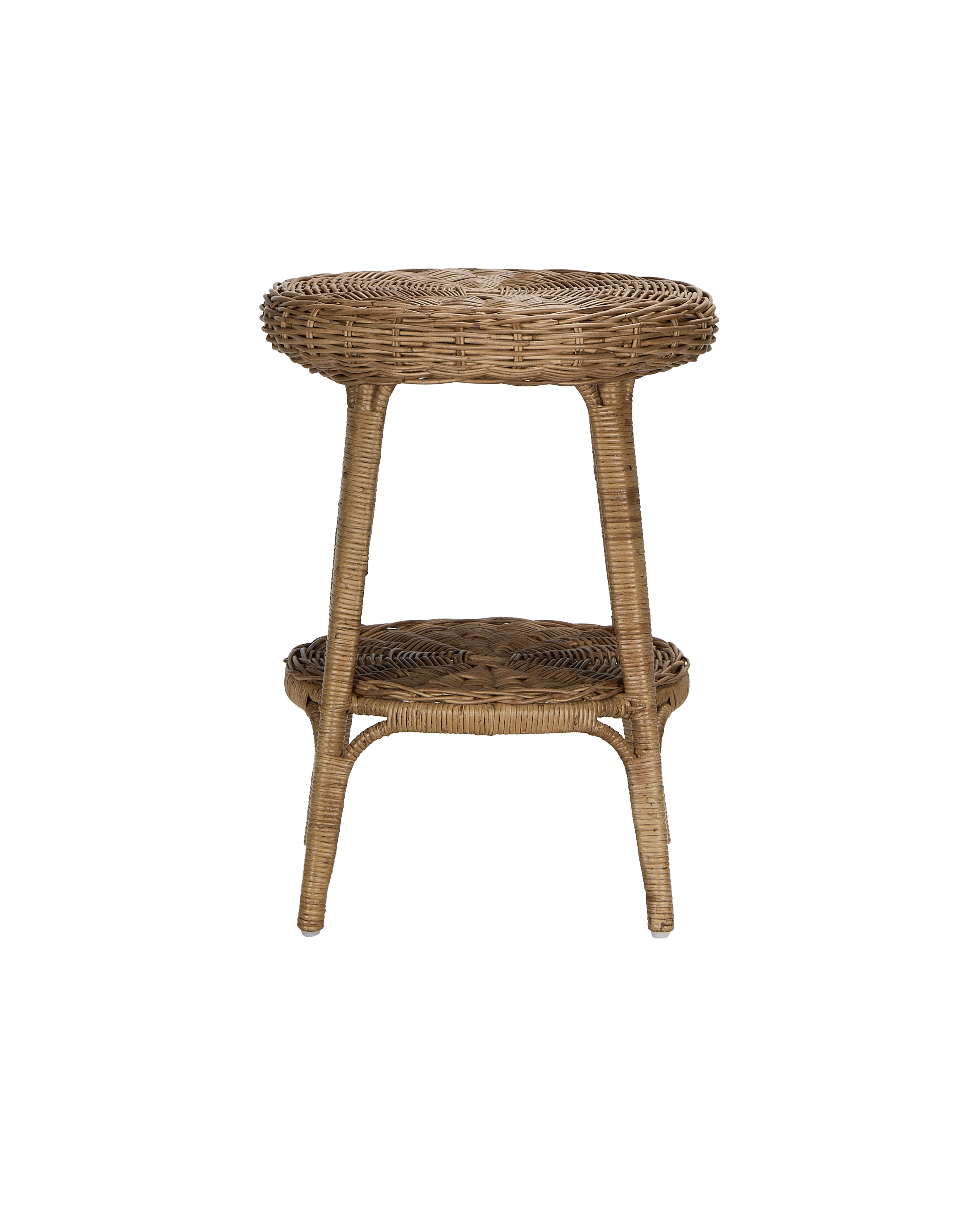 Lemonade Rattan Side Table - Image 6