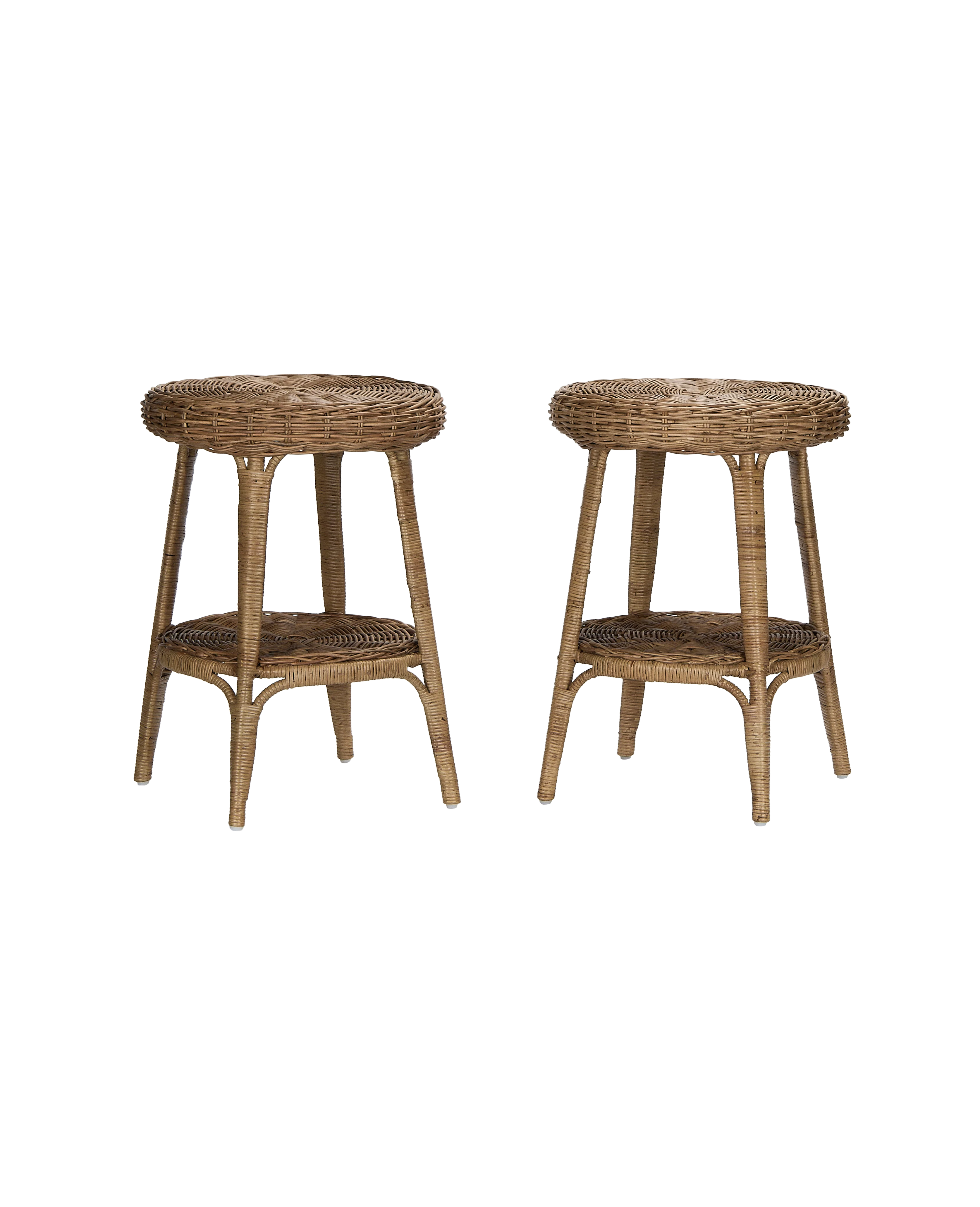 Lemonade Rattan Side Table - Image 7