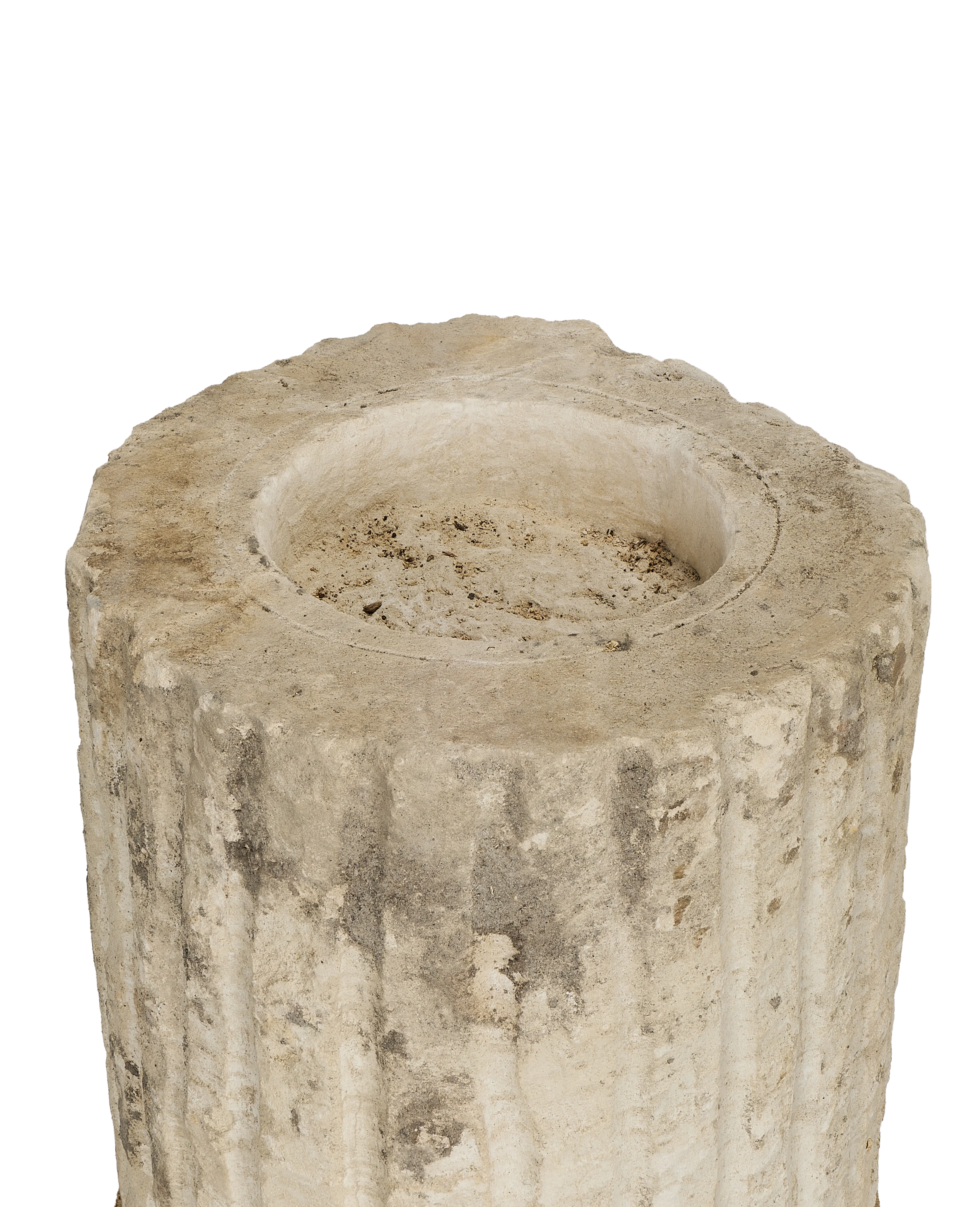 Limestone Pedestal - Image 5