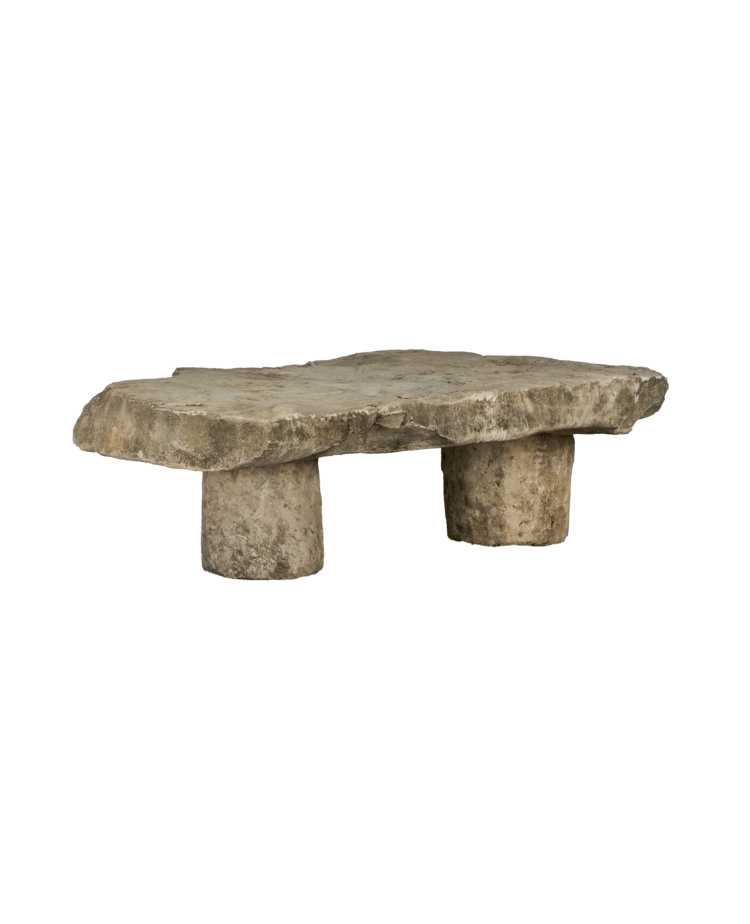 Limestone Table - 3 Piece