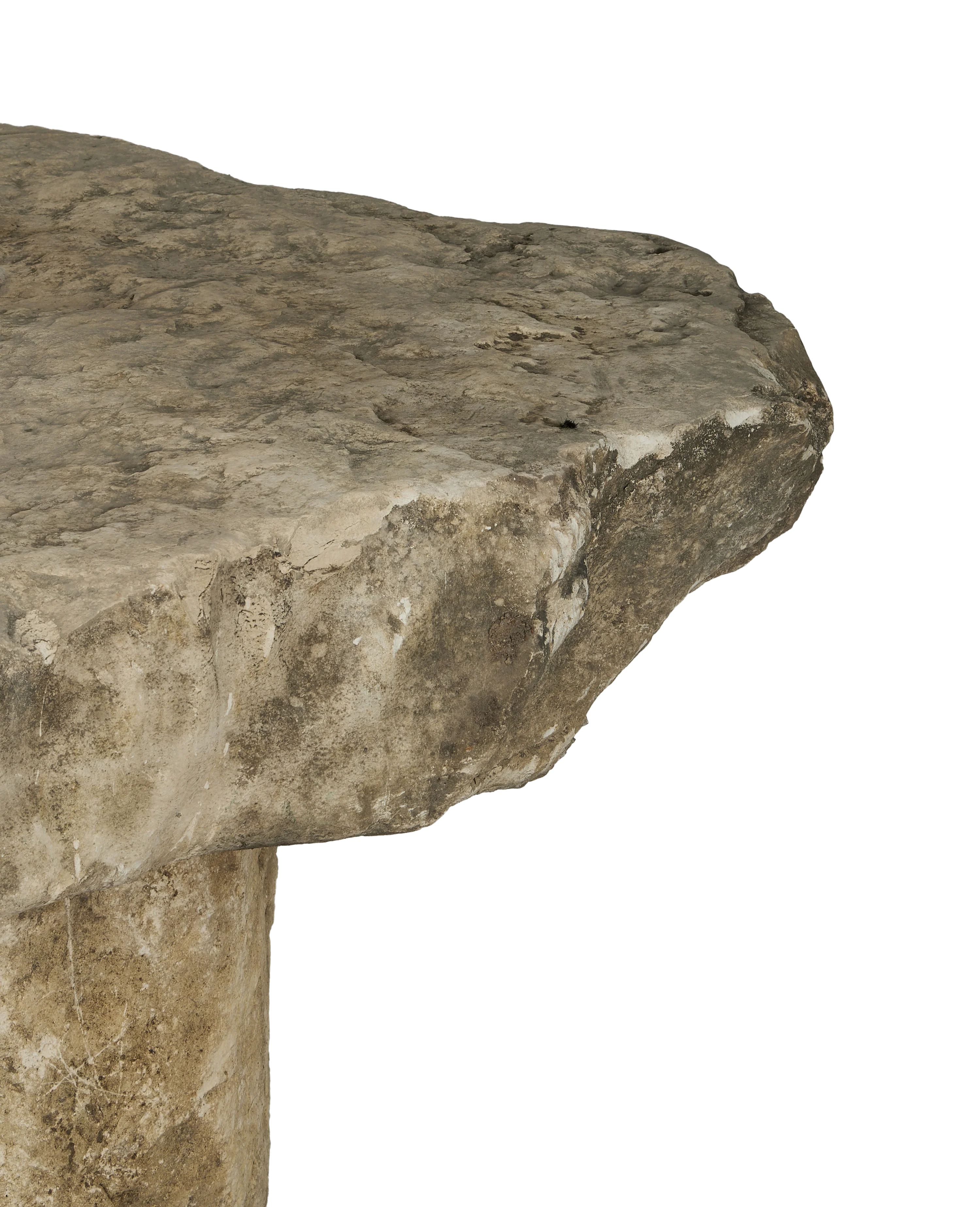Limestone Table - 3 Piece - Image 10