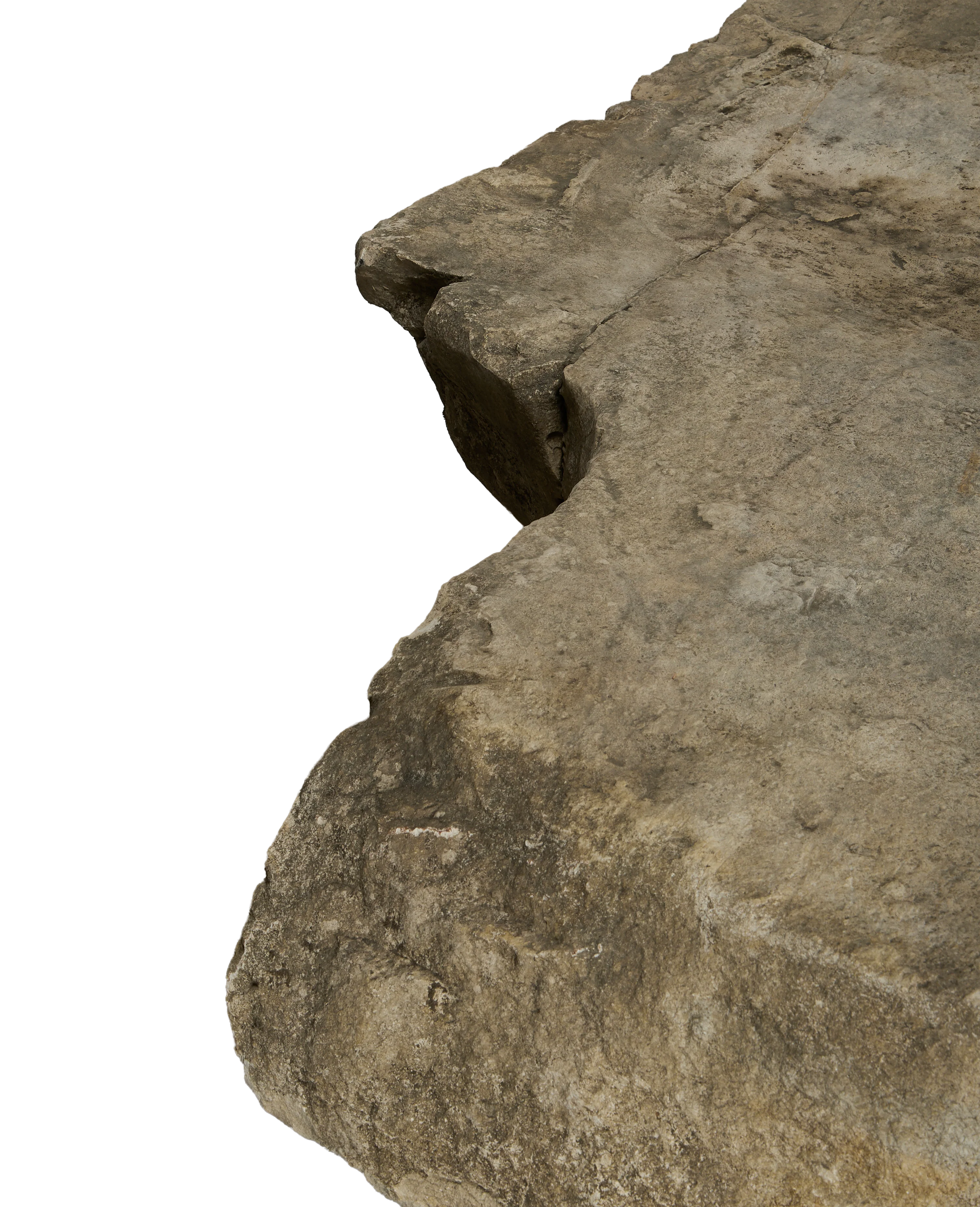 Limestone Table - 3 Piece - Image 11
