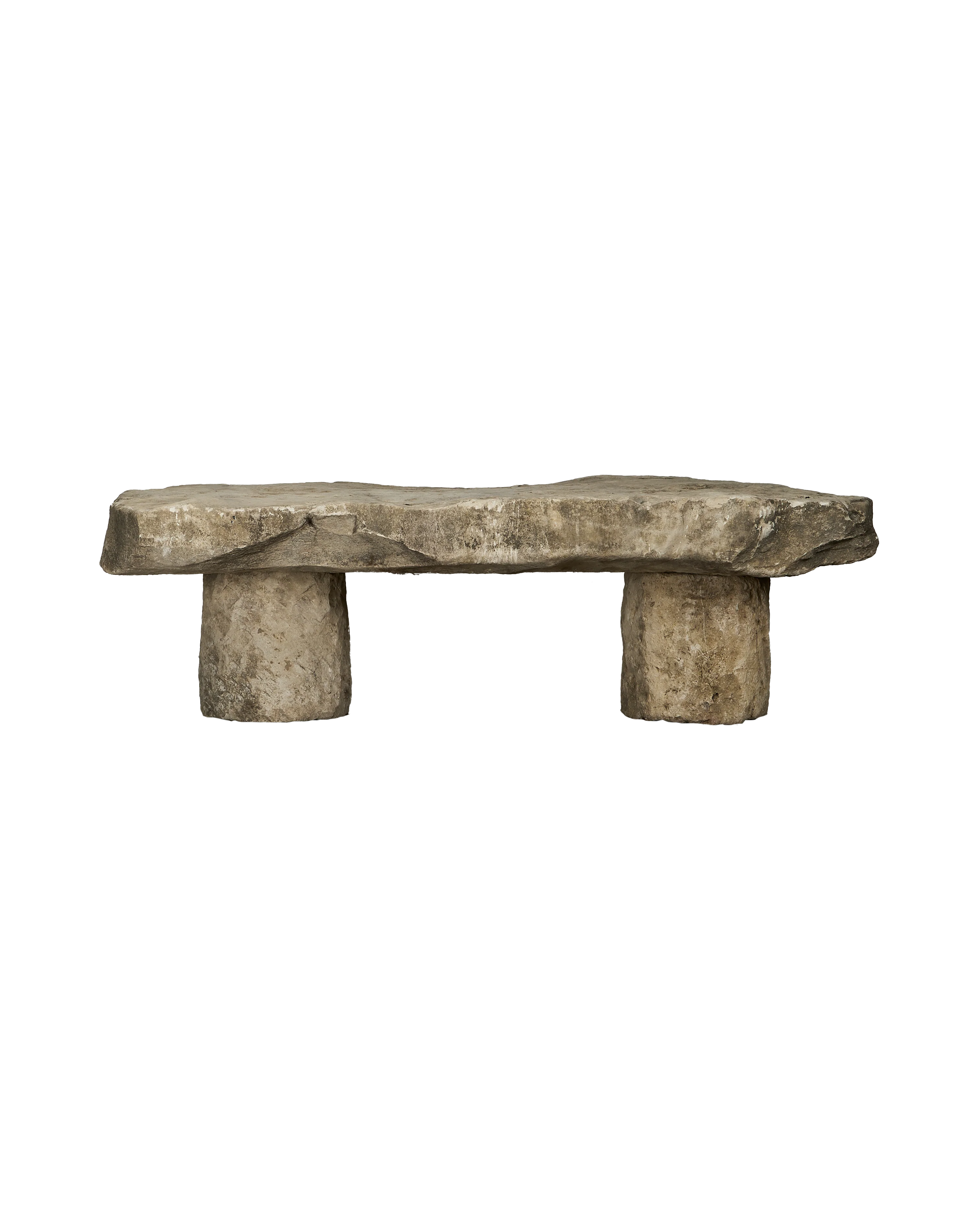 Limestone Table - 3 Piece - Image 2