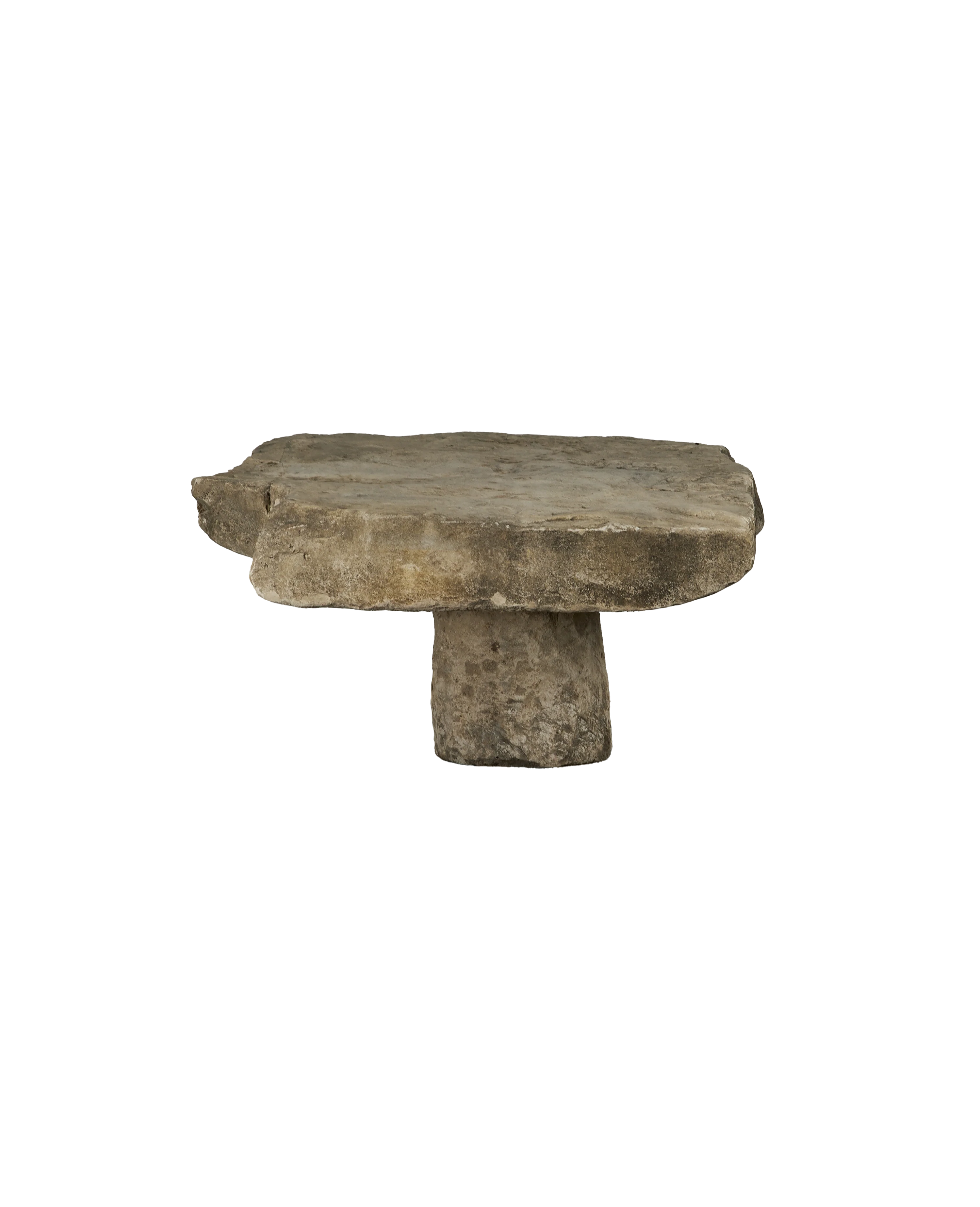 Limestone Table - 3 Piece - Image 3